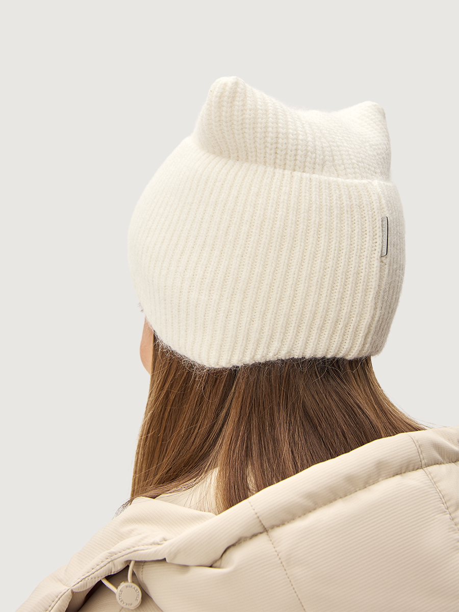 Шапка NIKASTYLE 11з16425 молоко - фото 5