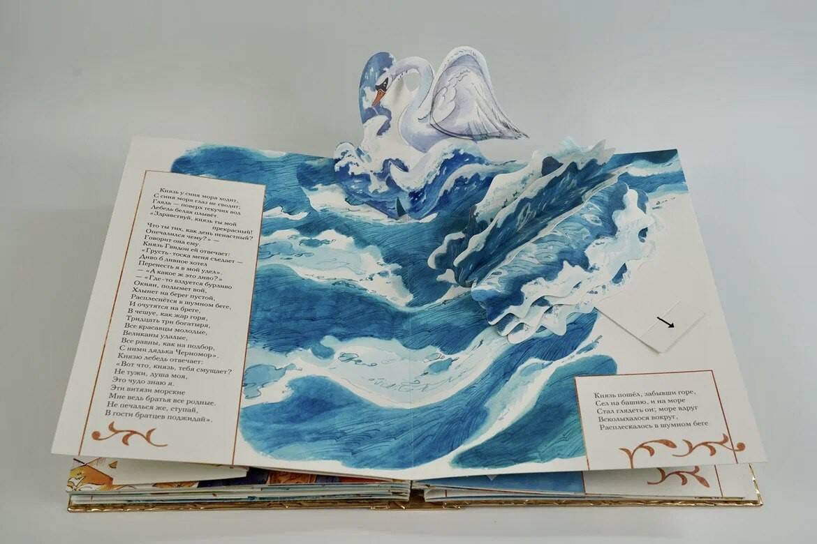 Книга АСТ Сказка о царе Салтане рисунок В Челака - фото 12