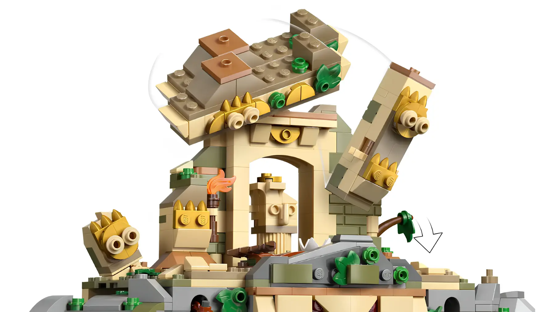 Конструктор LEGO Jurassic World 76976 984 дет. - фото 7