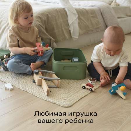 Самолет LUKNO синий