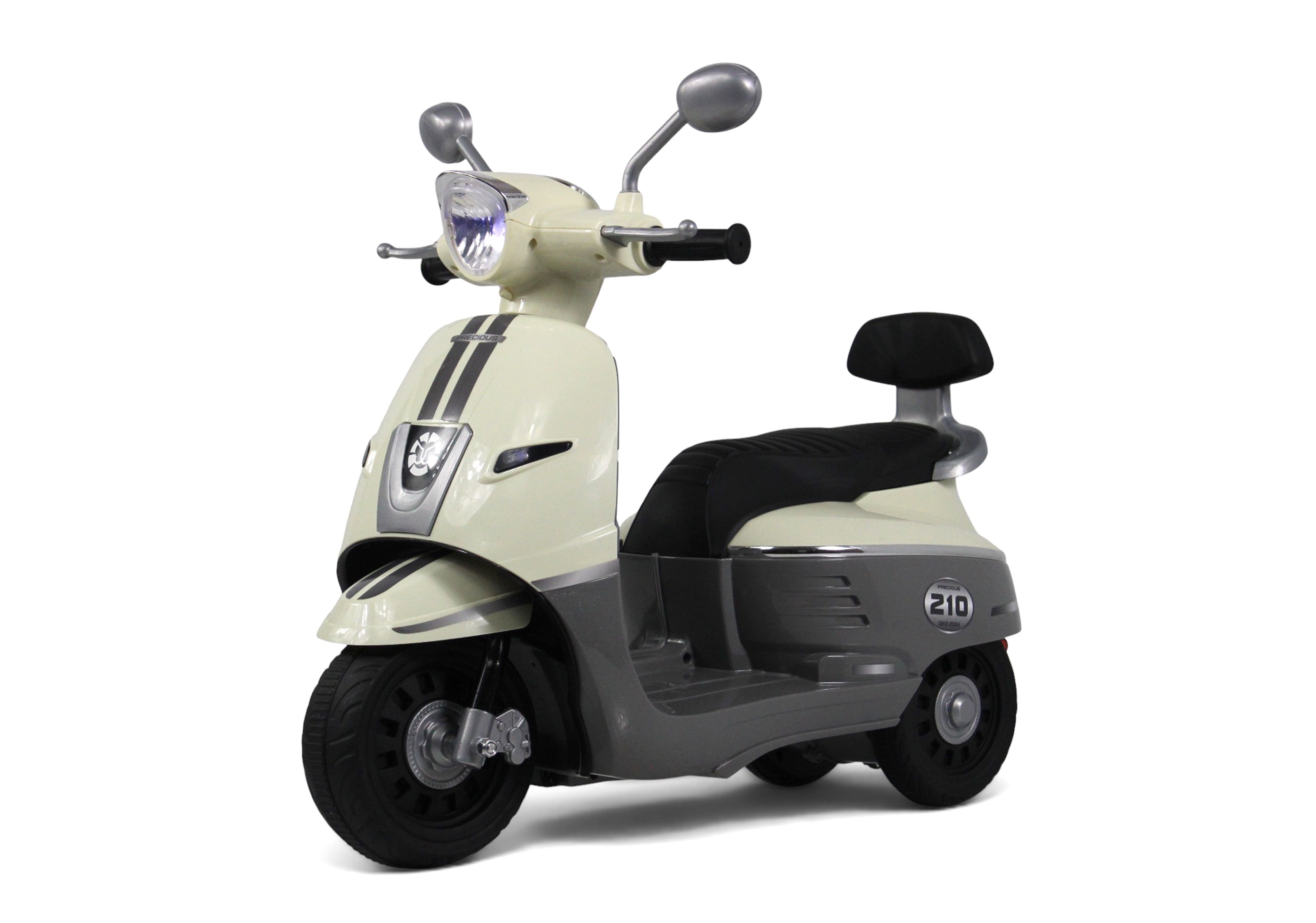 Электромотоцикл RIVERTOYS Z222ZZ-M-GREY - фото 19