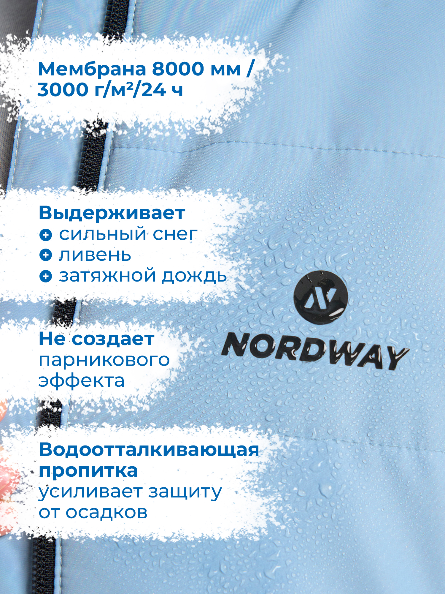 Куртка Nordway 146099NDW-QB - фото 3