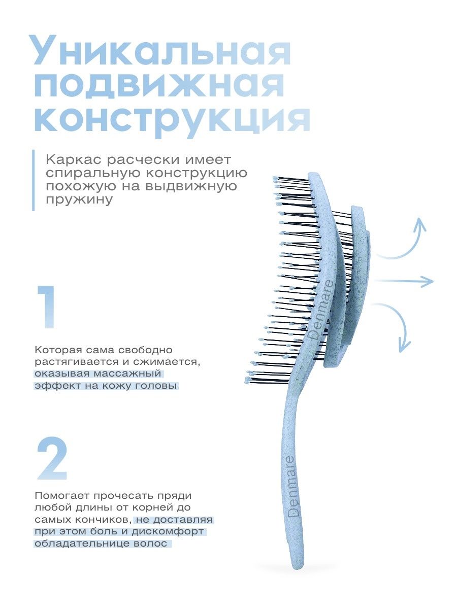 Расческа DENMARE - фото 5