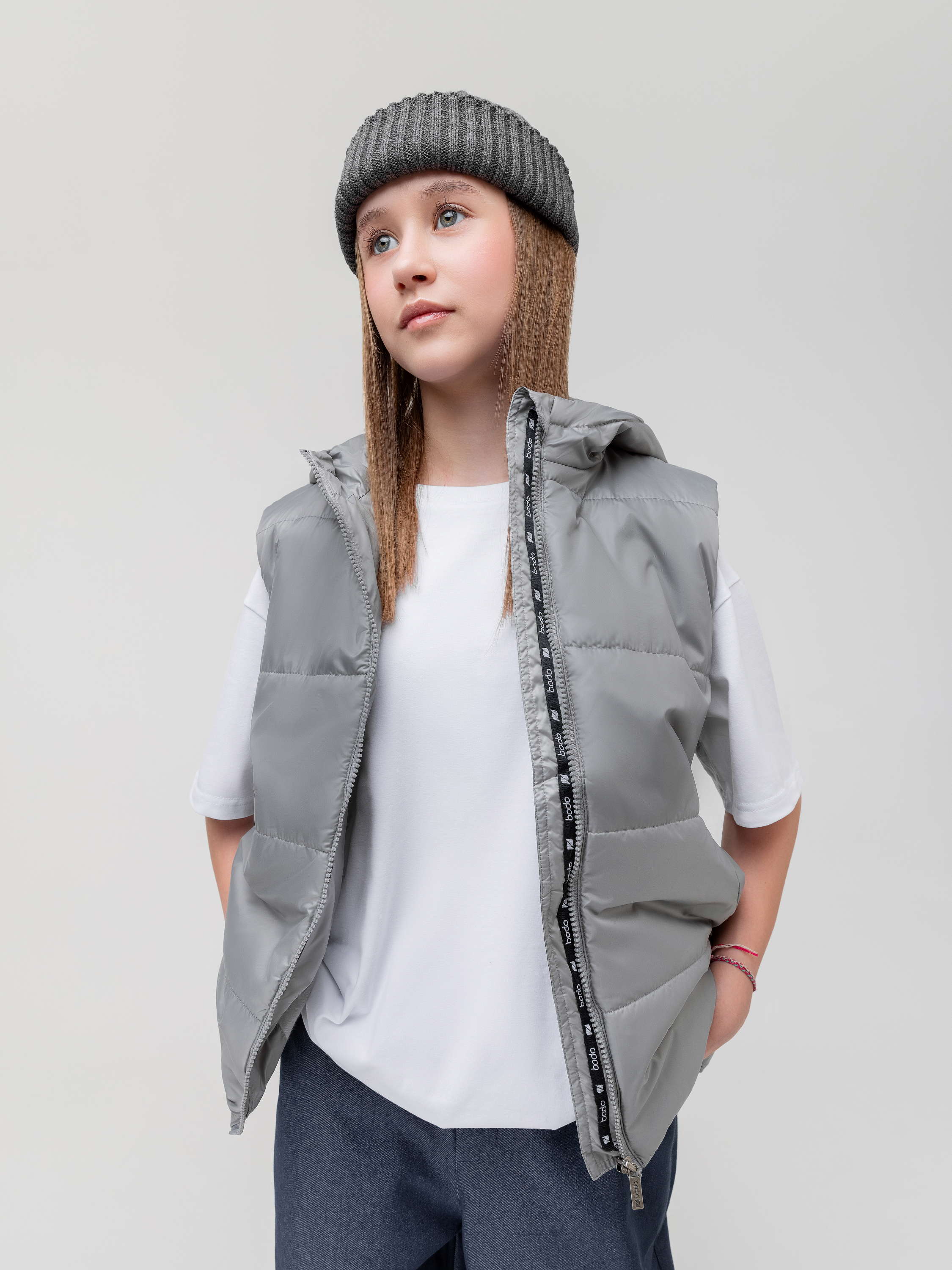 Жилет Bodo 41-6МU_серый - фото 9