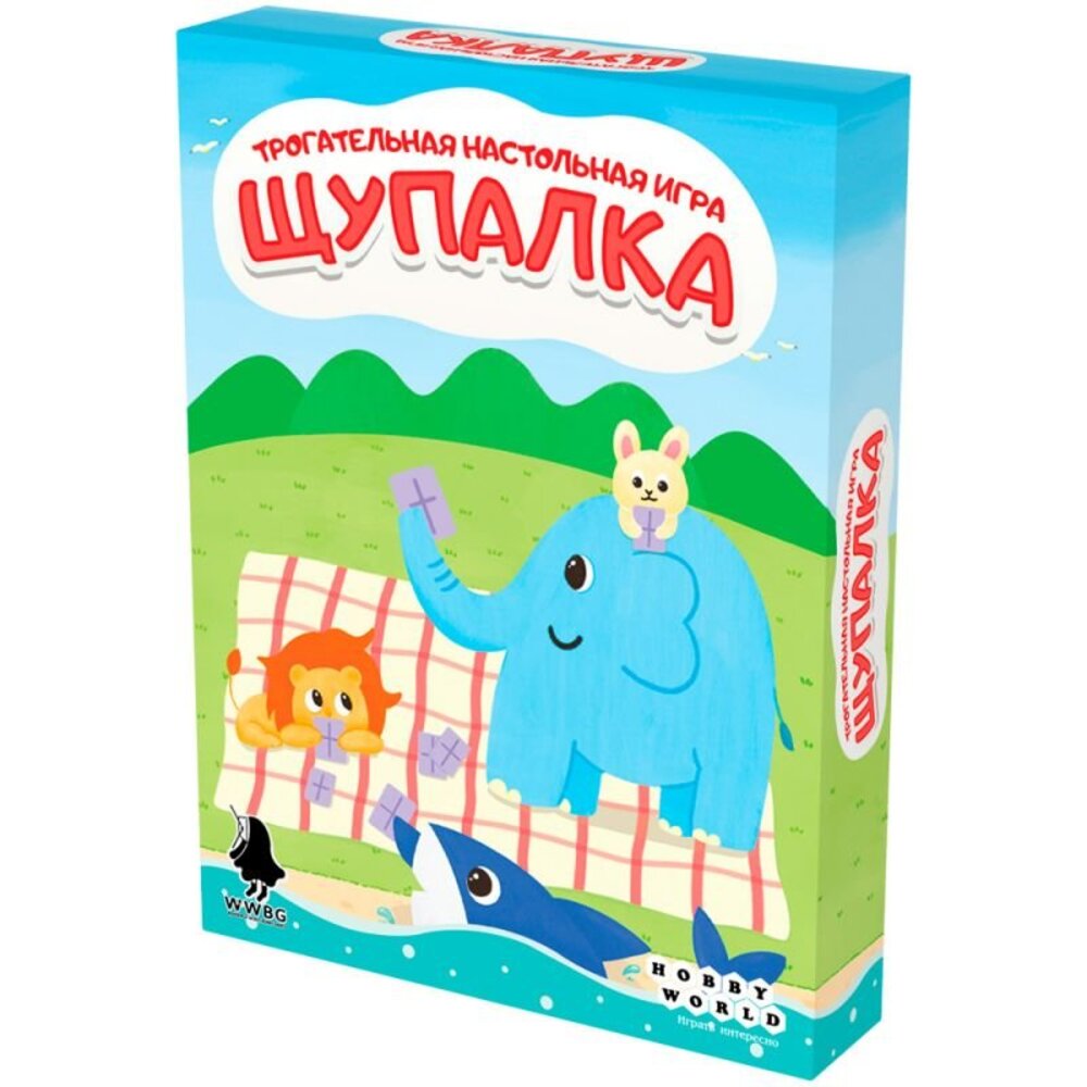 Настольная игра Hobby World Щупалка - фото 1