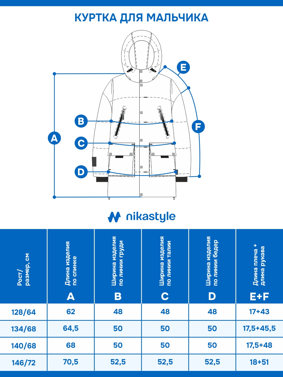 Куртка NIKASTYLE 4з7925 кэмел - фото 17