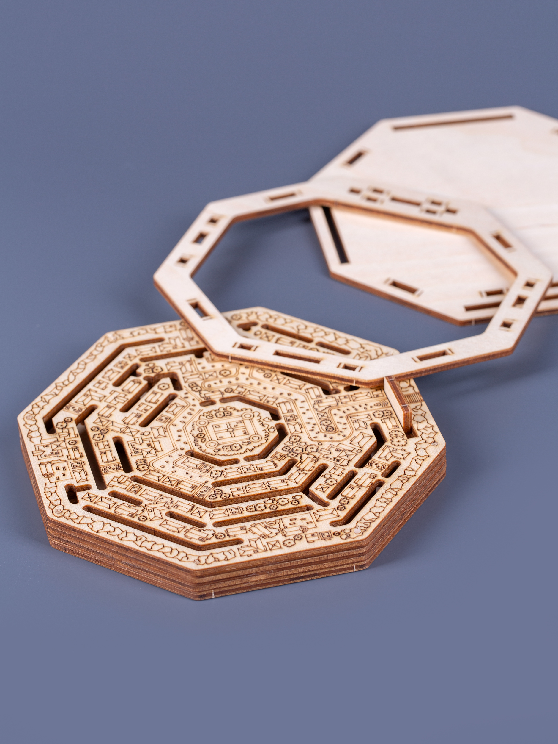 Настольная игра EscapeWelt Secret Maze Box Constructor - фото 3