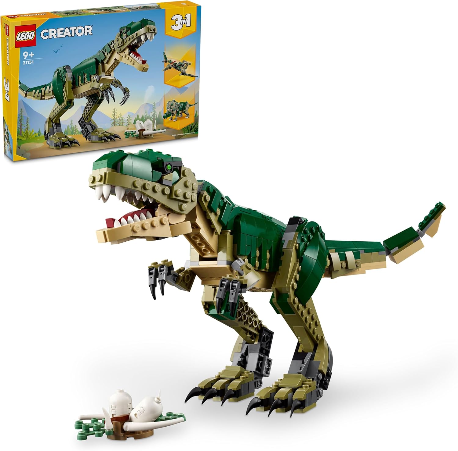 Конструктор LEGO Creator T-rex 626 дет. - фото 1