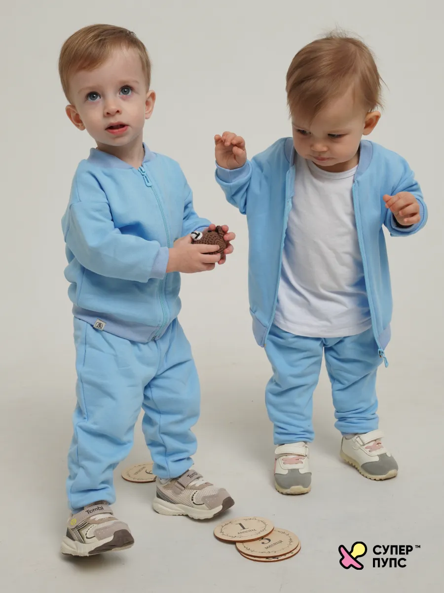Костюм Супер Пупс кост/двдвухнит/Затейник/голубой - фото 7