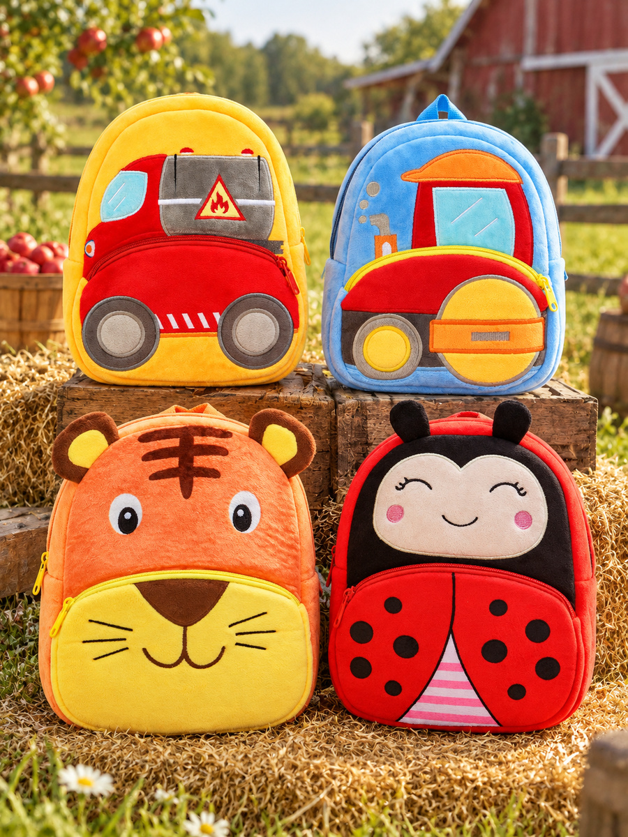 Рюкзак божья коровка PIFPAF KIDS 11-04128 - фото 7