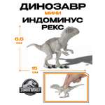 Фигурка Jurassic World мини динозавр Индоминус Рекс