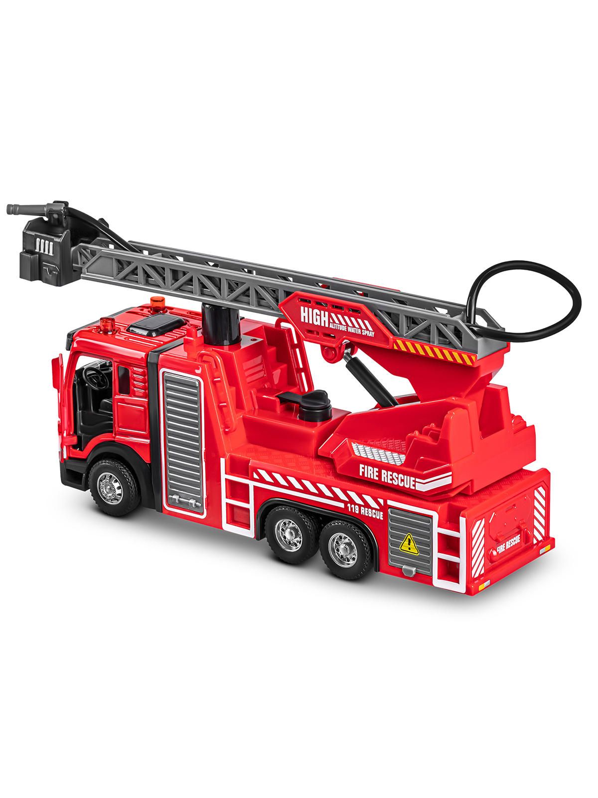 Пожарная машина AUTODRIVE с водой JB0405415 - фото 20