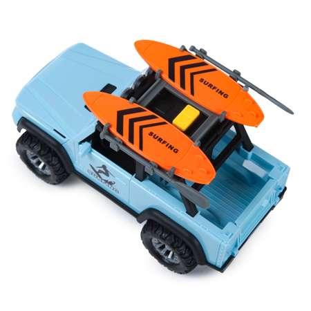 Внедорожник Mobicaro Внедорожник 1:16 голубой