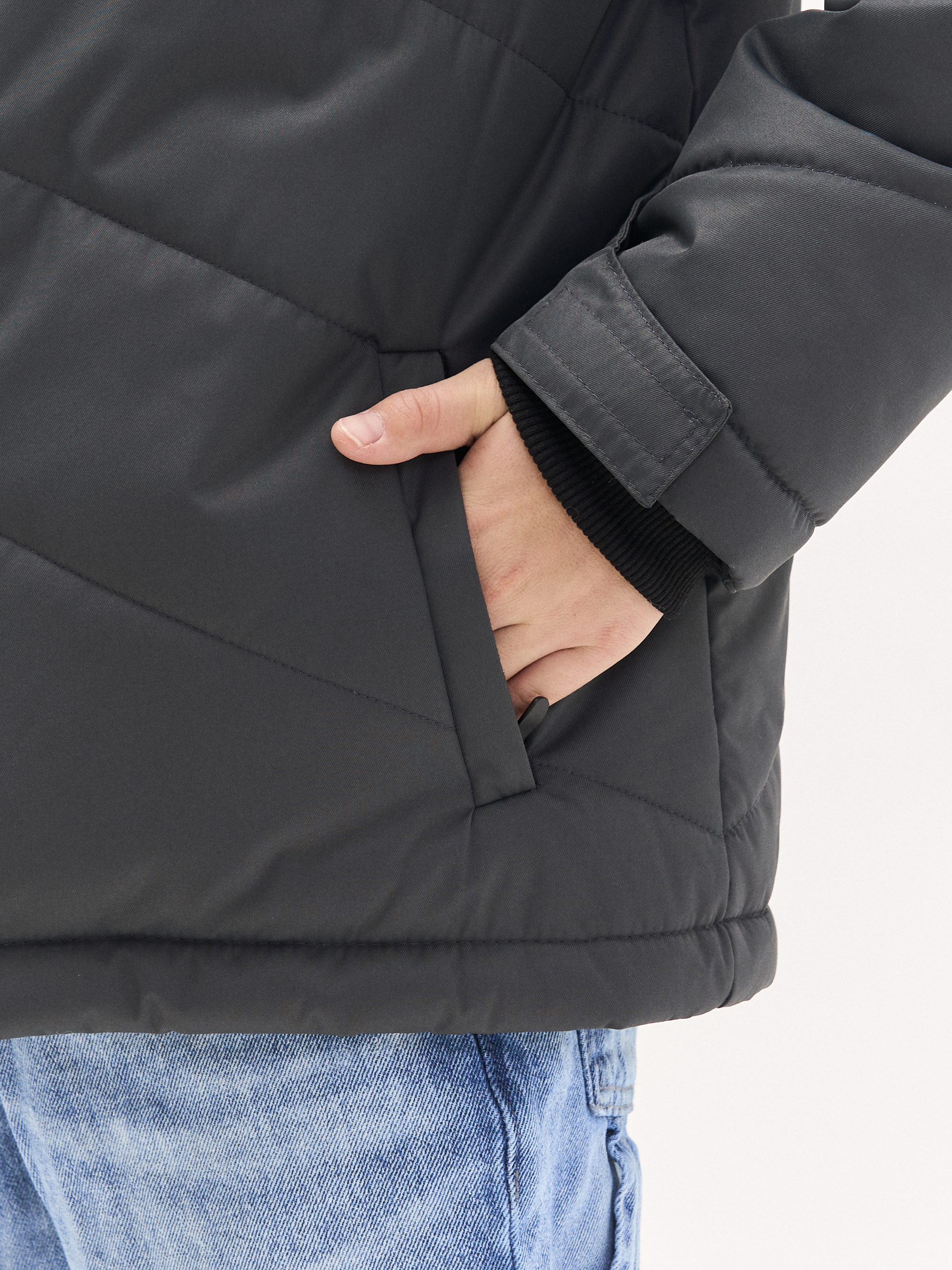 Куртка RODOS М-315/1/темно-серый - фото 10