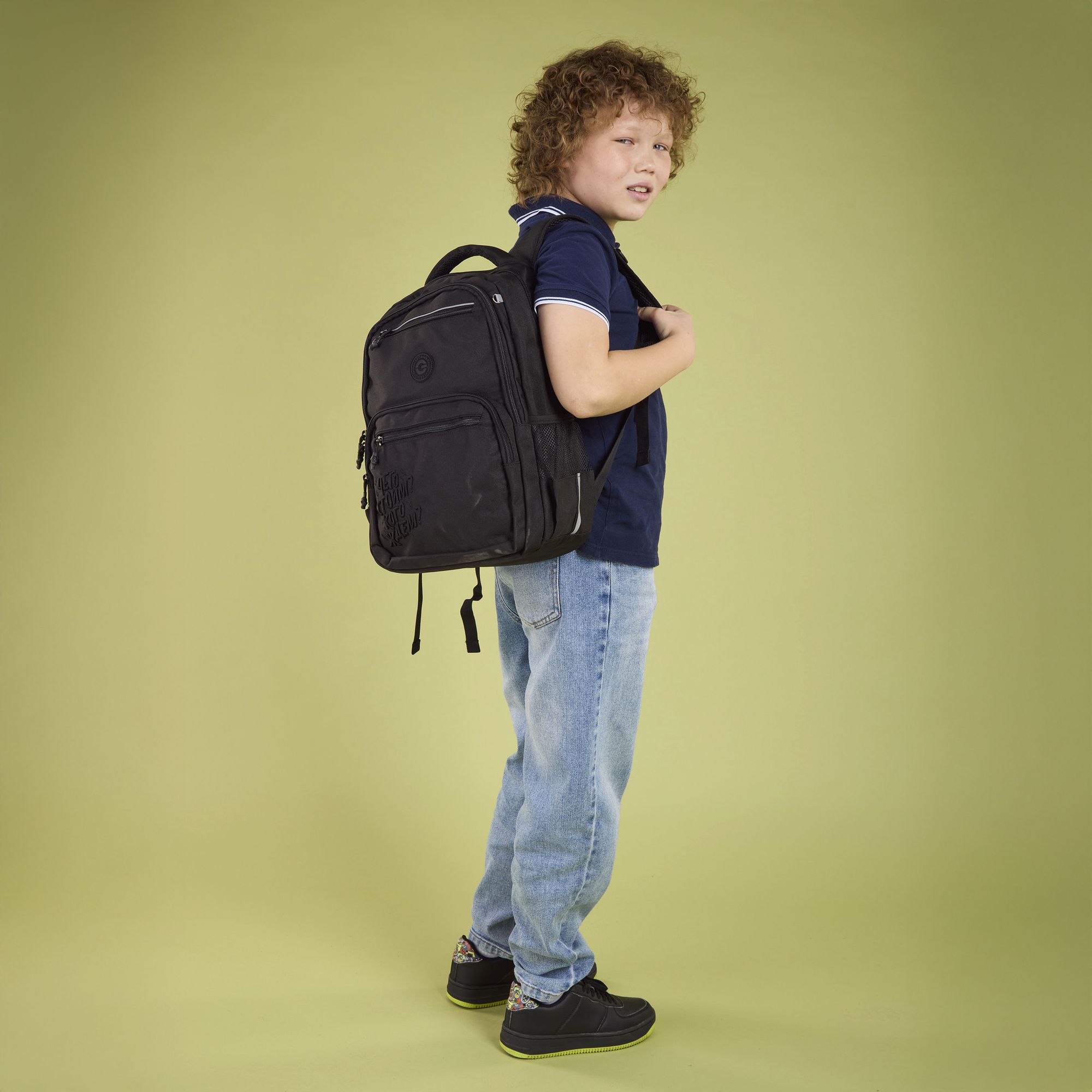 Рюкзак Grizzly для мальчика - фото 9