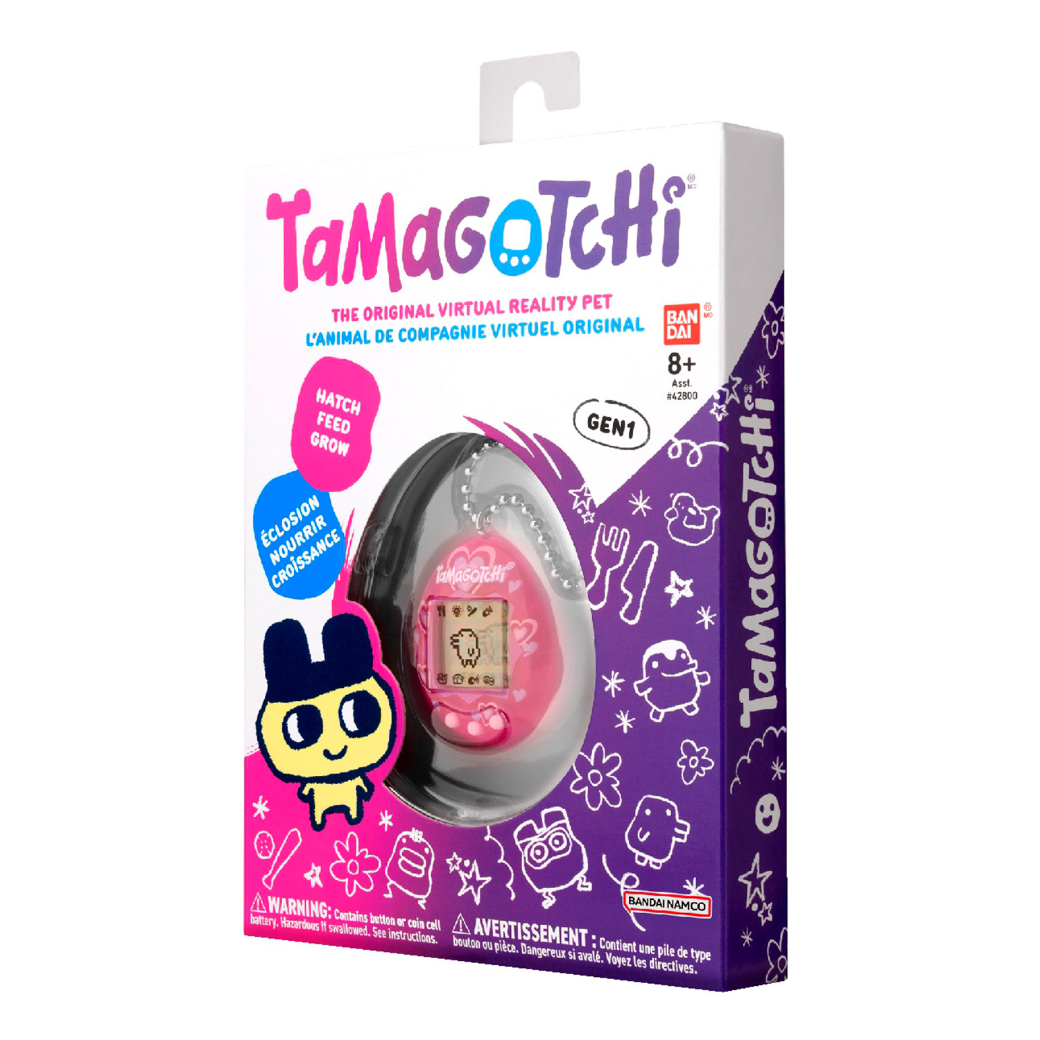 Электронная игра Tamagotchi - фото 3