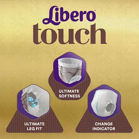 Трусики Libero 4 (7-11 кг) 38 шт.