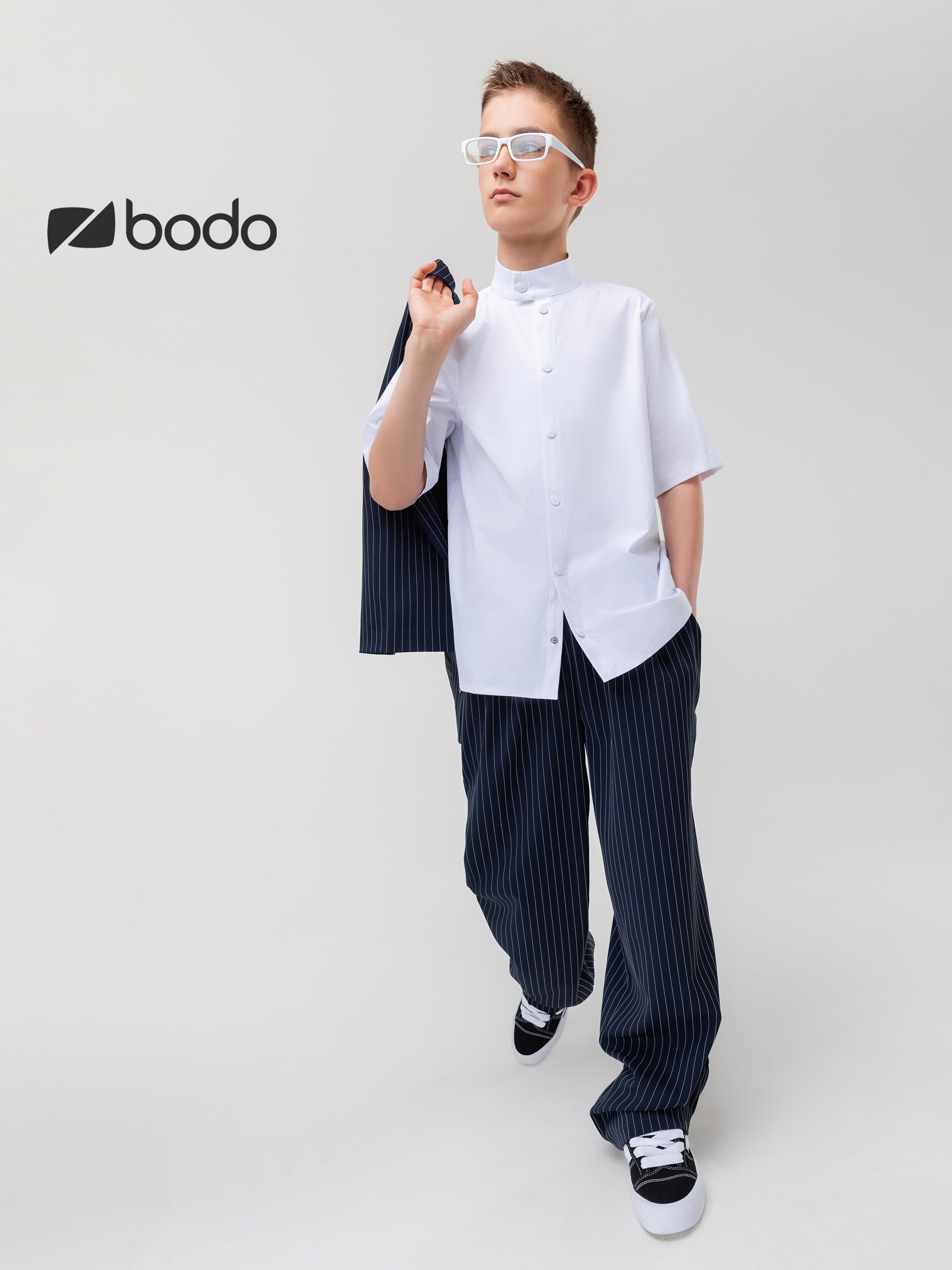 Рубашка Bodo 38-37МU_белый - фото 2