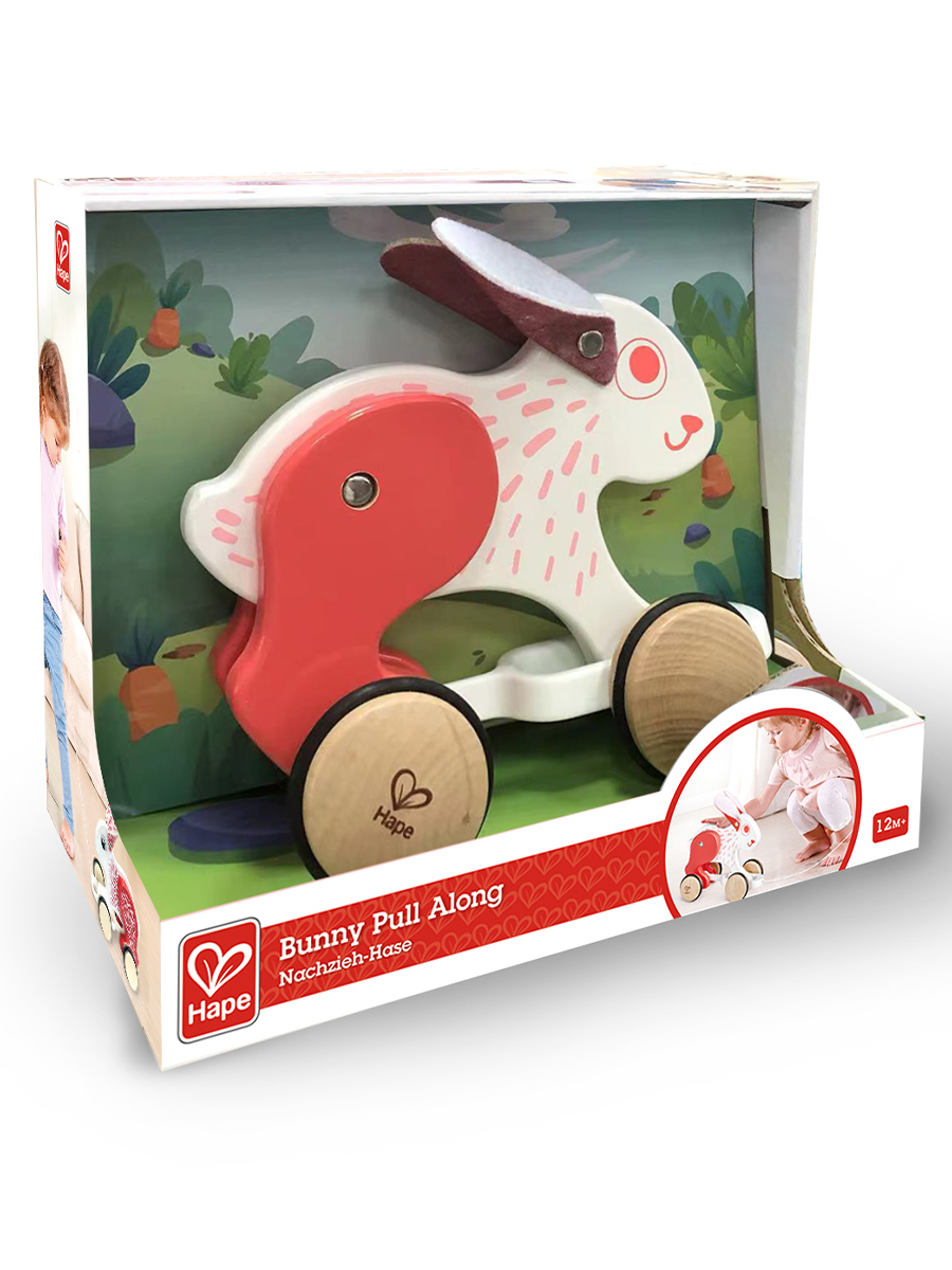 Игрушка Hape каталка - фото 6