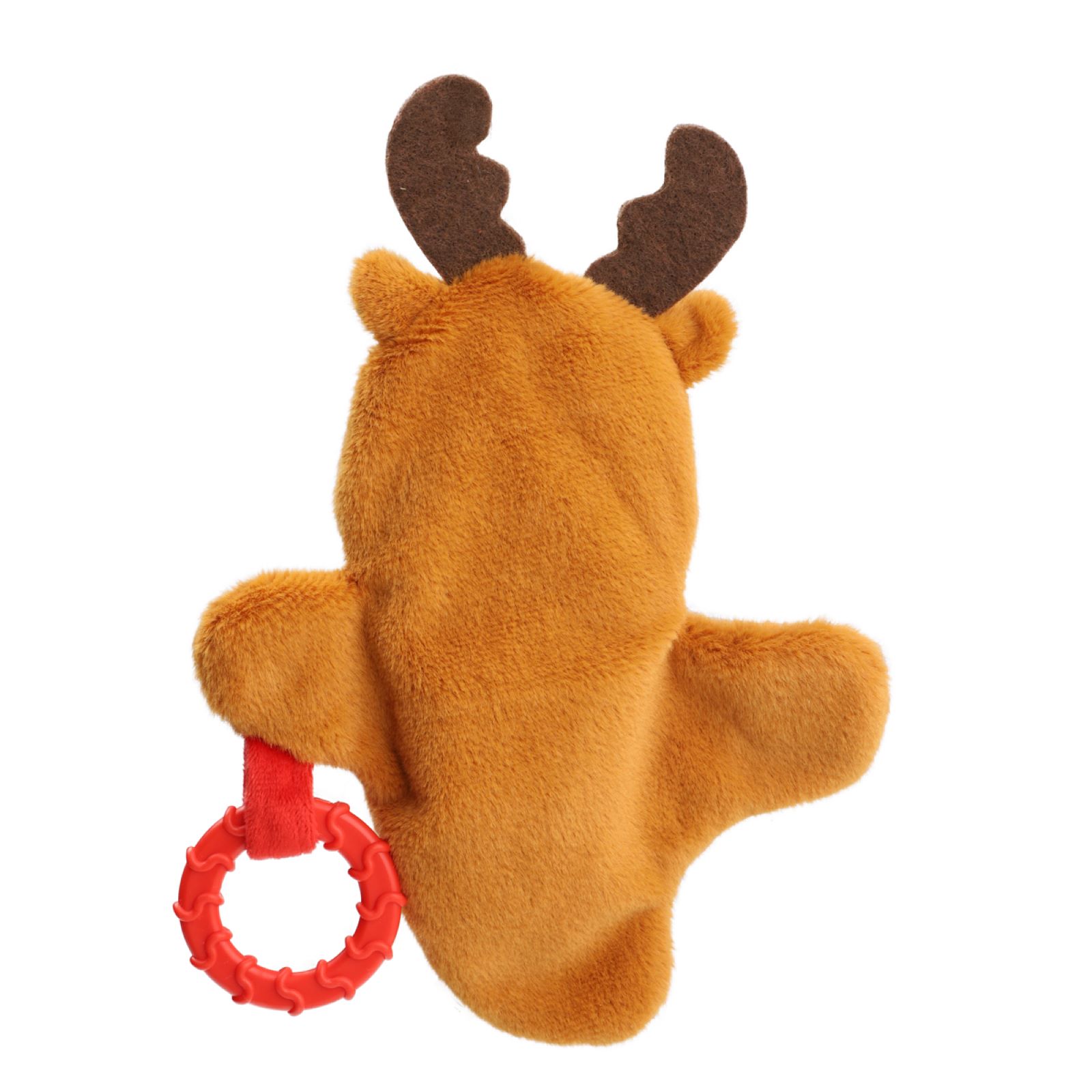 Игрушка для собак GiGwi X-mas Tales Олень шуршащий мягкая 24.5см - фото 2