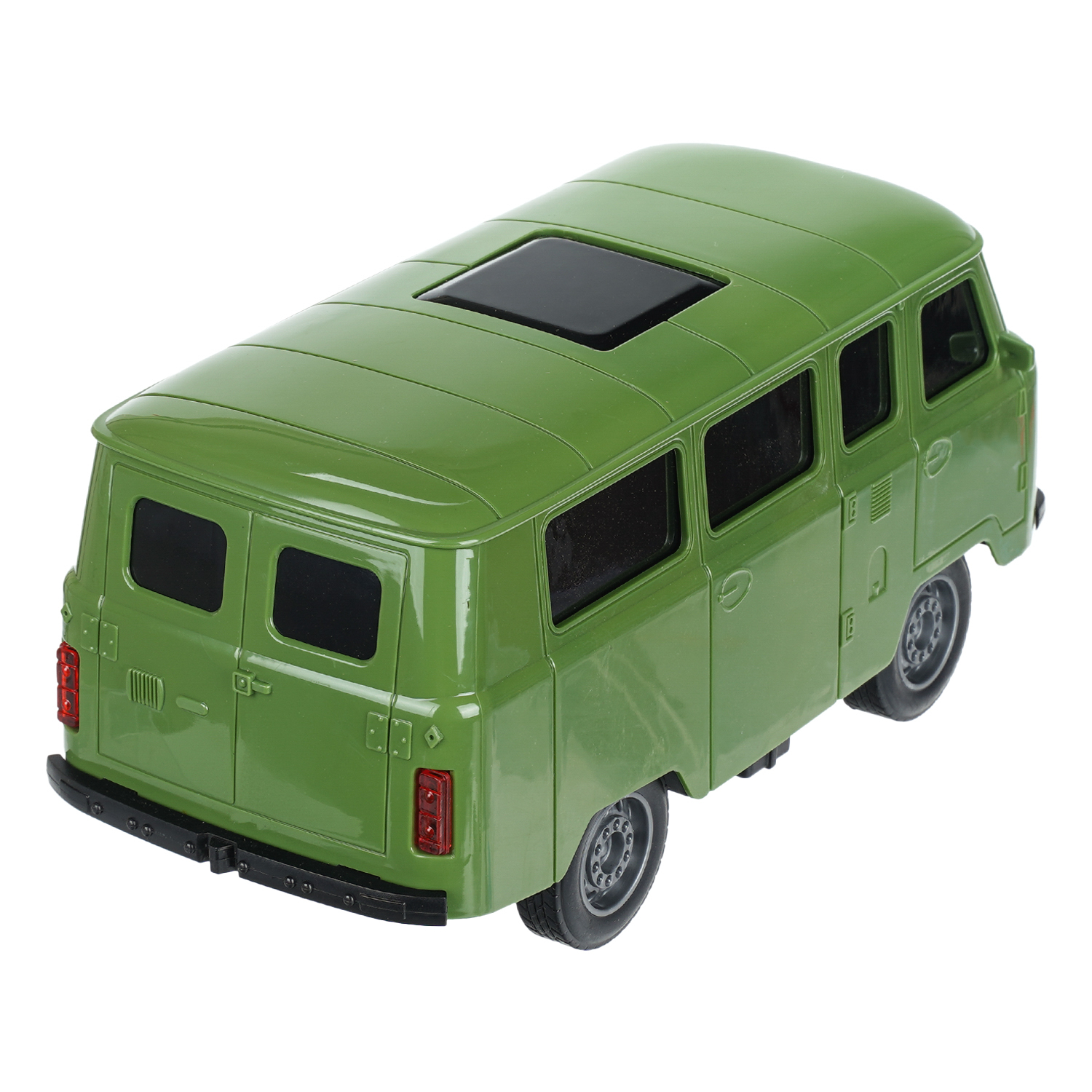 Автомобиль РУ Технопарк УАЗ Буханка Радиоуправляемая - фото 5