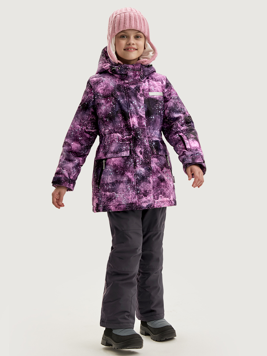 Костюм NIKASTYLE 7з4425 сухая роза/графит - фото 1