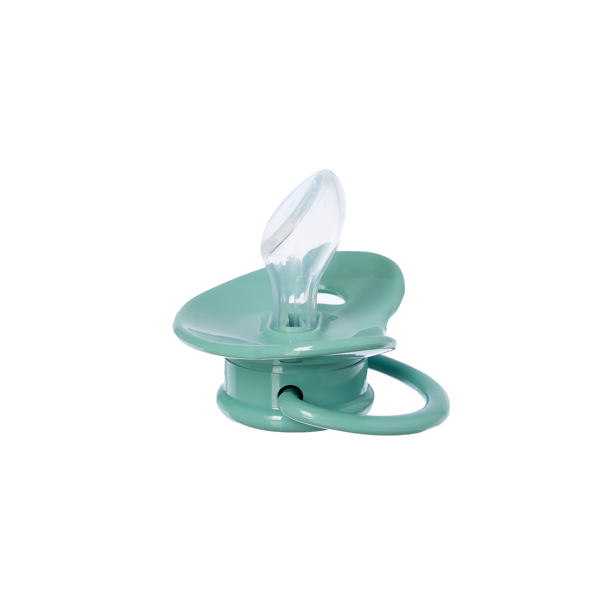 Пустышка BabyGo силикон ортодонтическая от 6 мес. - фото 3