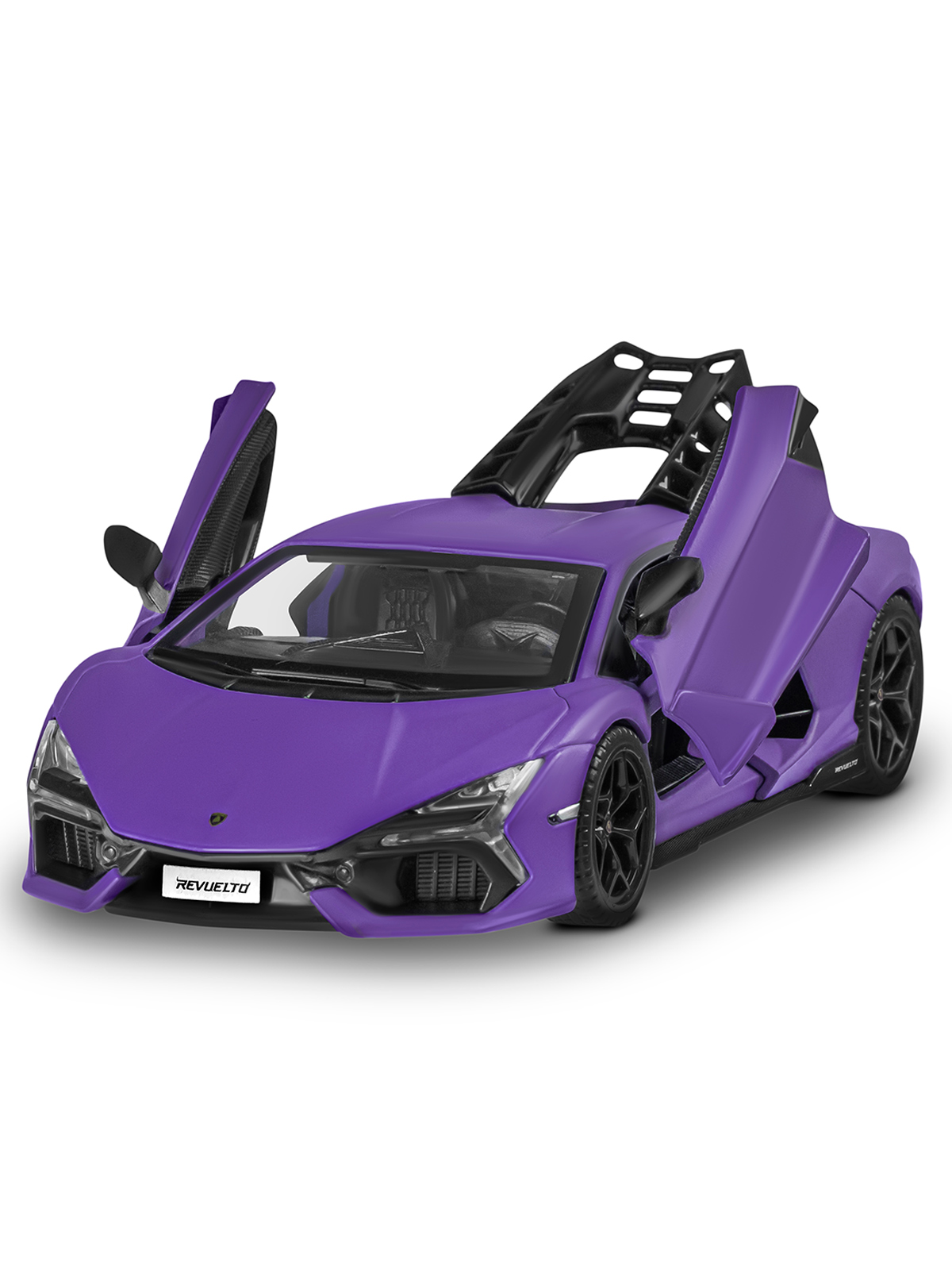 Автомобиль АВТОпанорама Lamborghini Revuelto 1:24 JB1251761 - фото 31