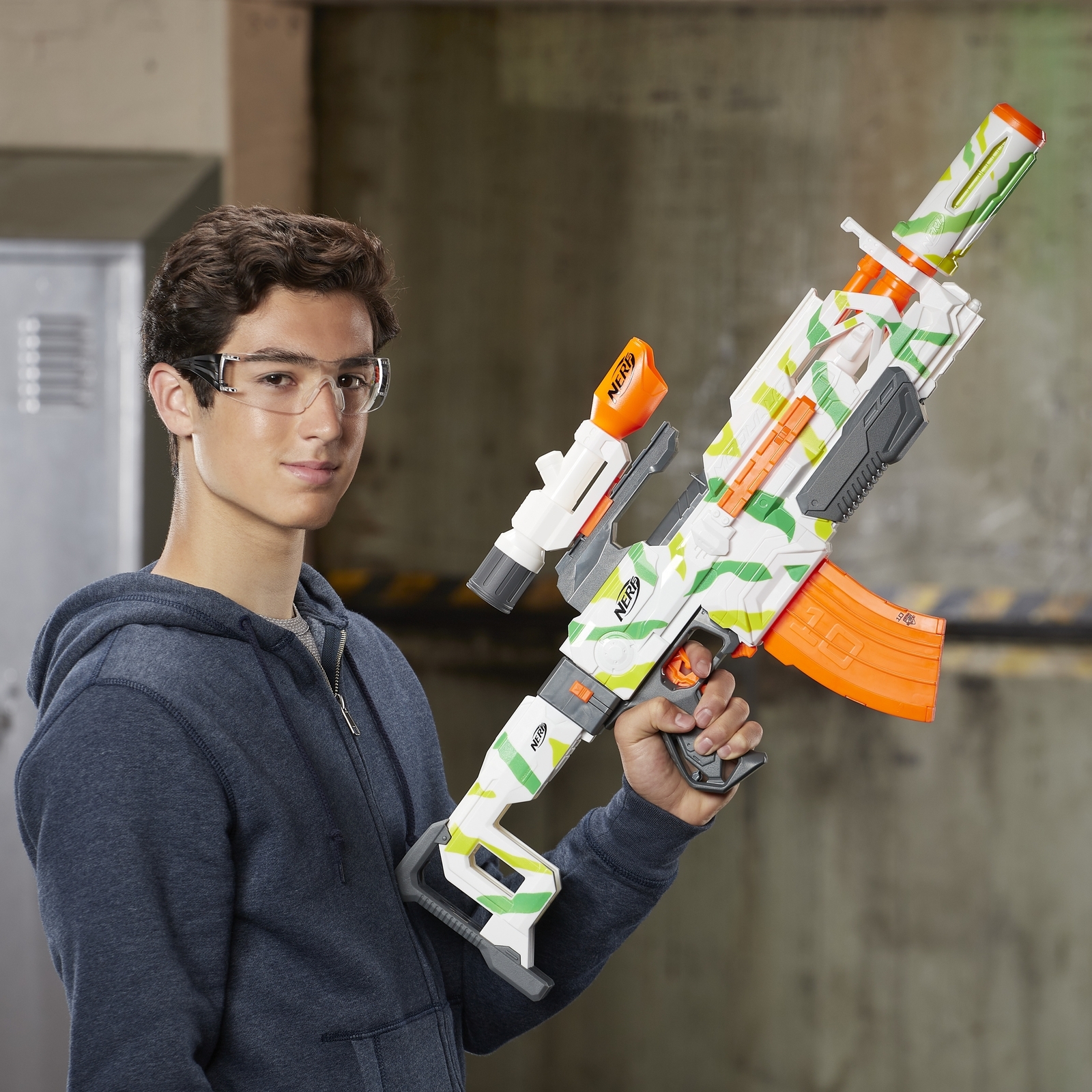 Бластер Nerf Modulus Трекер - фото 9