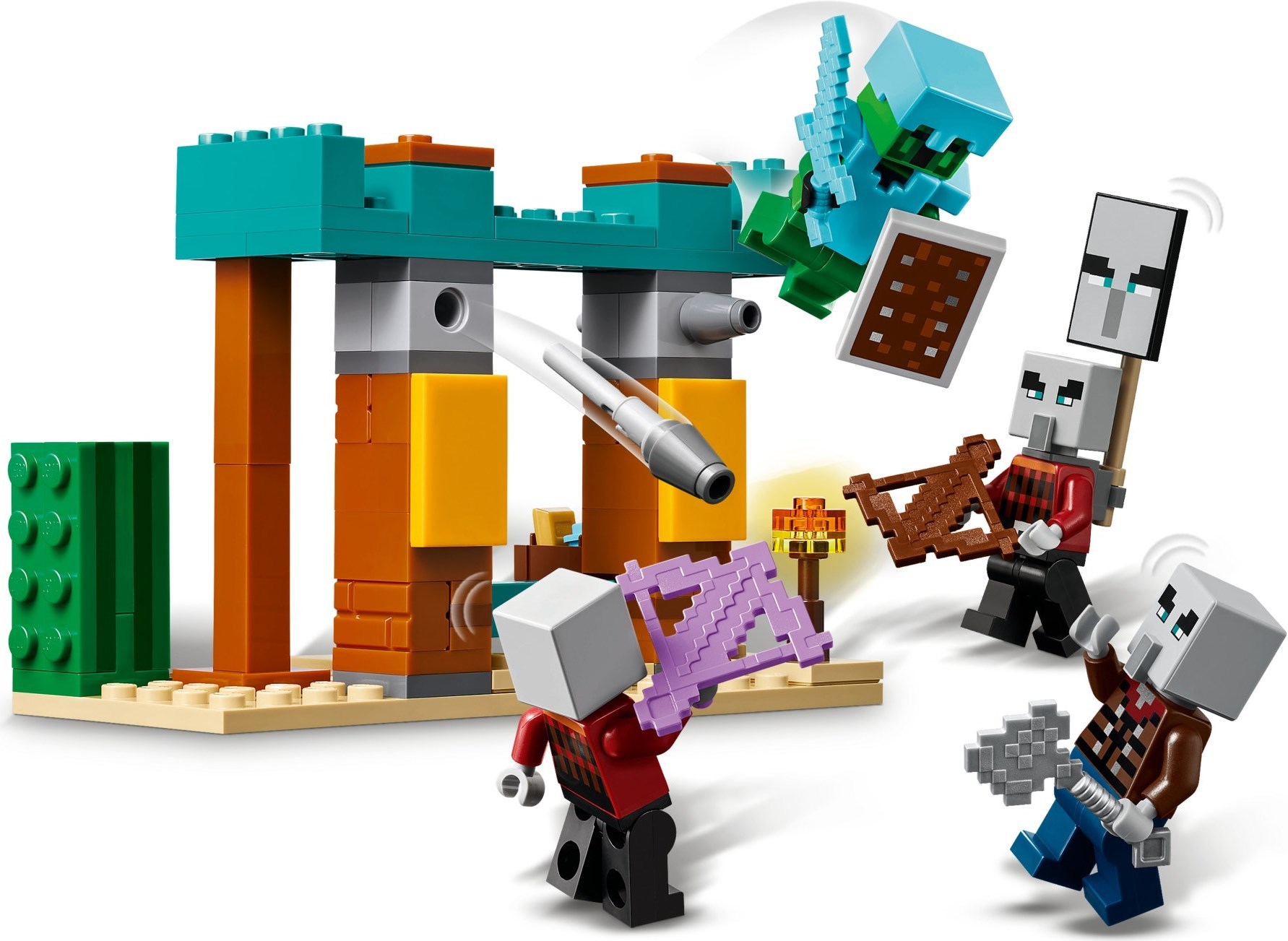 Конструктор LEGO Minecraft 21267 105 дет. - фото 6