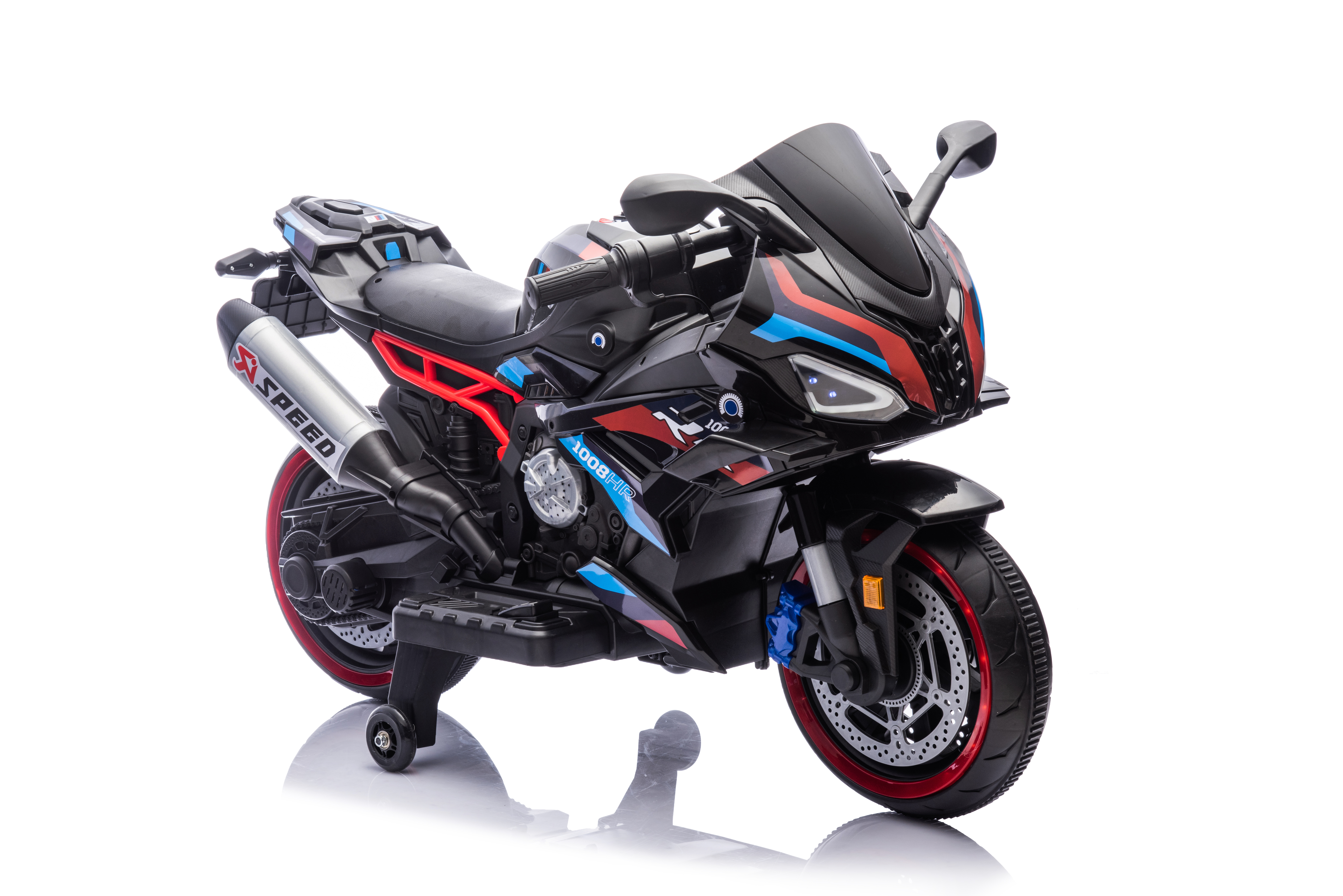 Электромотоцикл TOYLAND BMW S1000RR Shark - фото 6