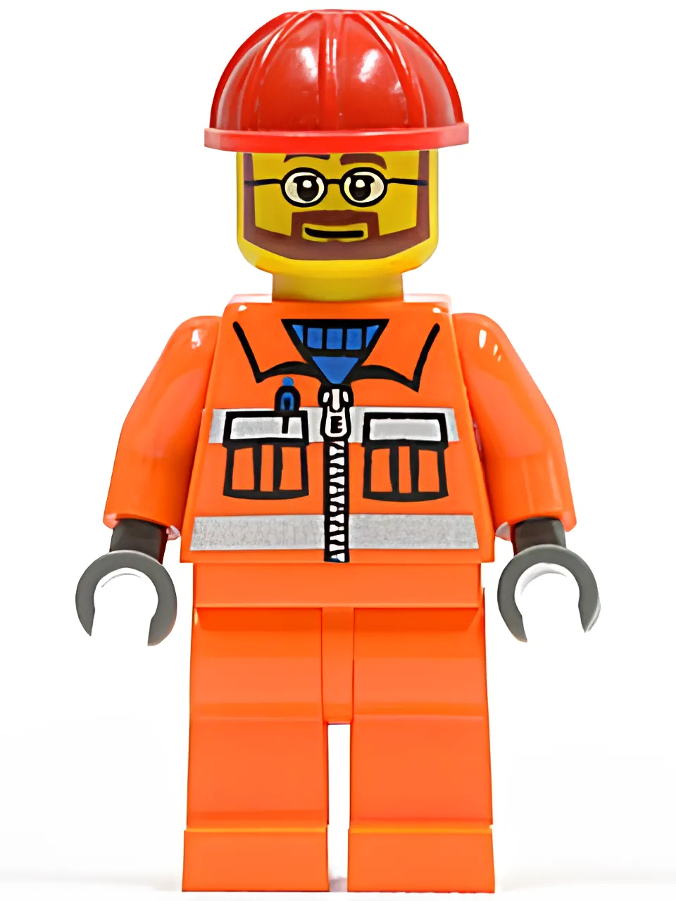 Фигурка LEGO Construction Worker - фото 1