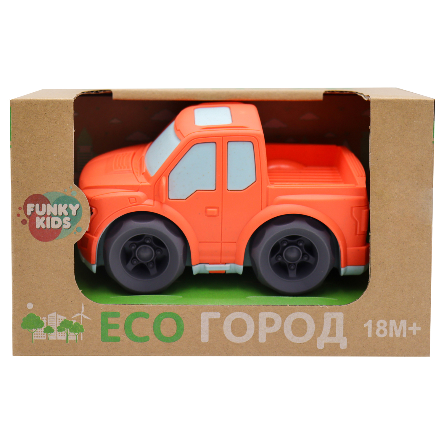 Автомобиль Funky Toys - фото 2