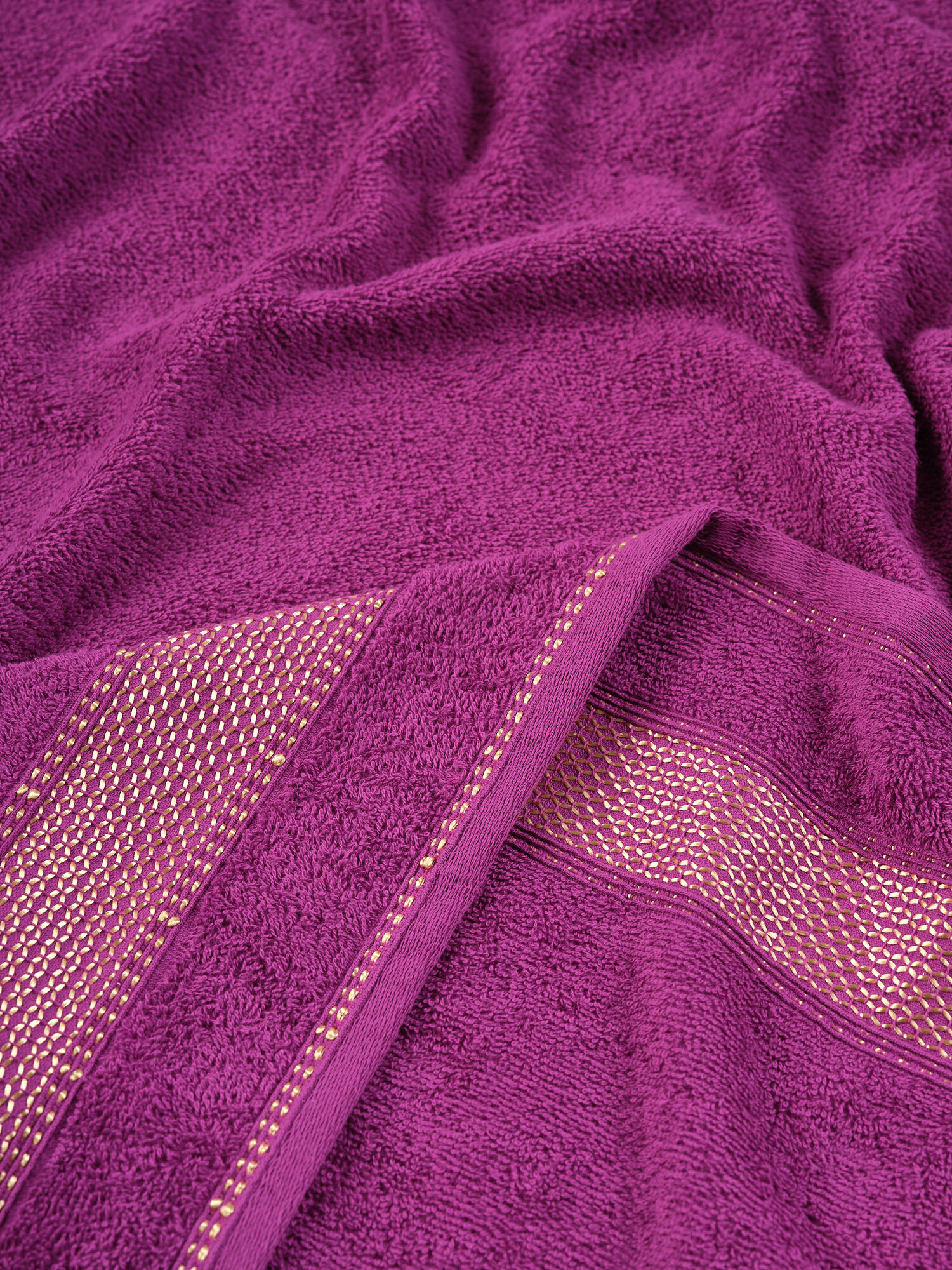 Полотенце Ночь Нежна Goldy 70 x 130 см 6 шт. - фото 4