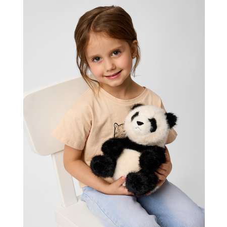 Мягкая игрушка Aurora панда Sitting 21 см