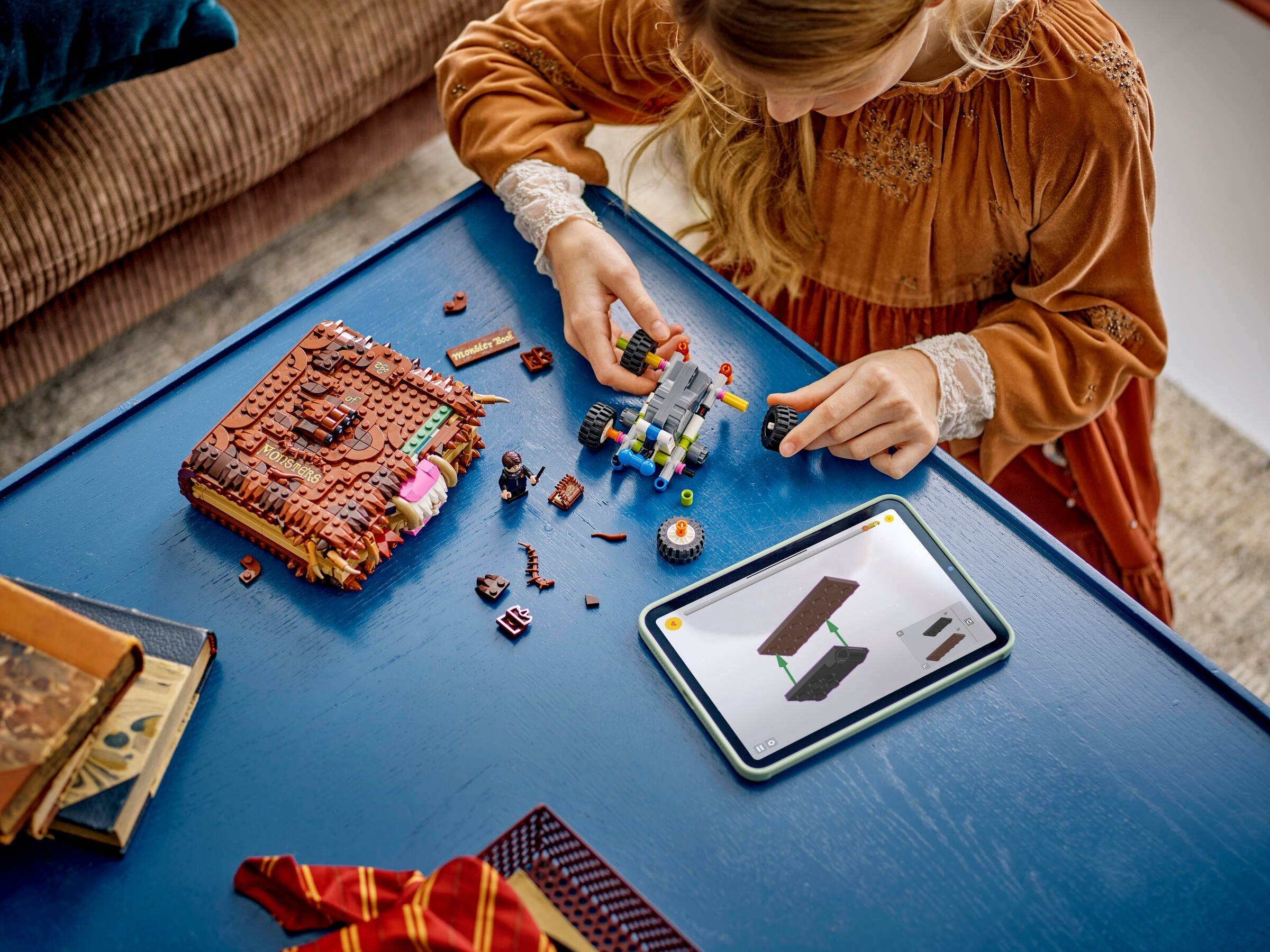 Конструктор LEGO Harry Potter 76449 518 дет. - фото 3