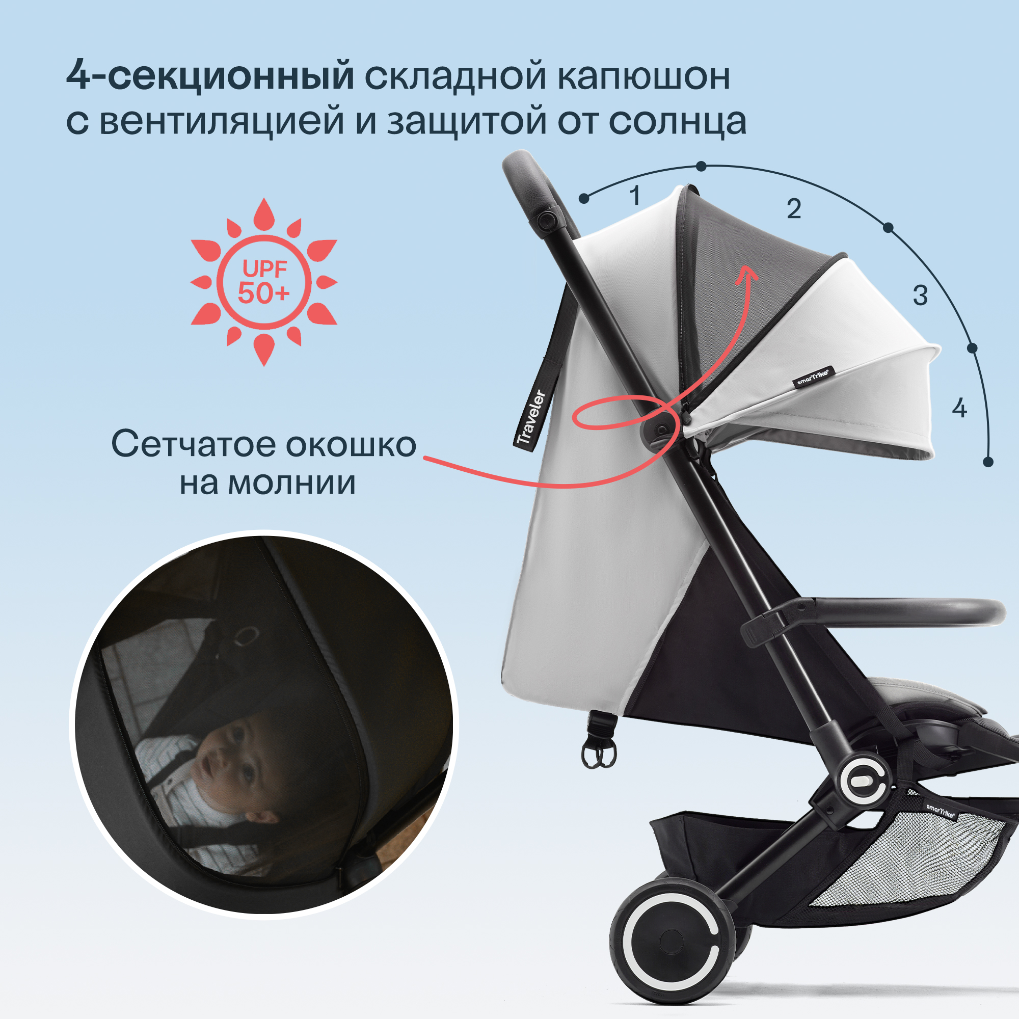 Трехколесный велосипед SmarTrike - фото 6