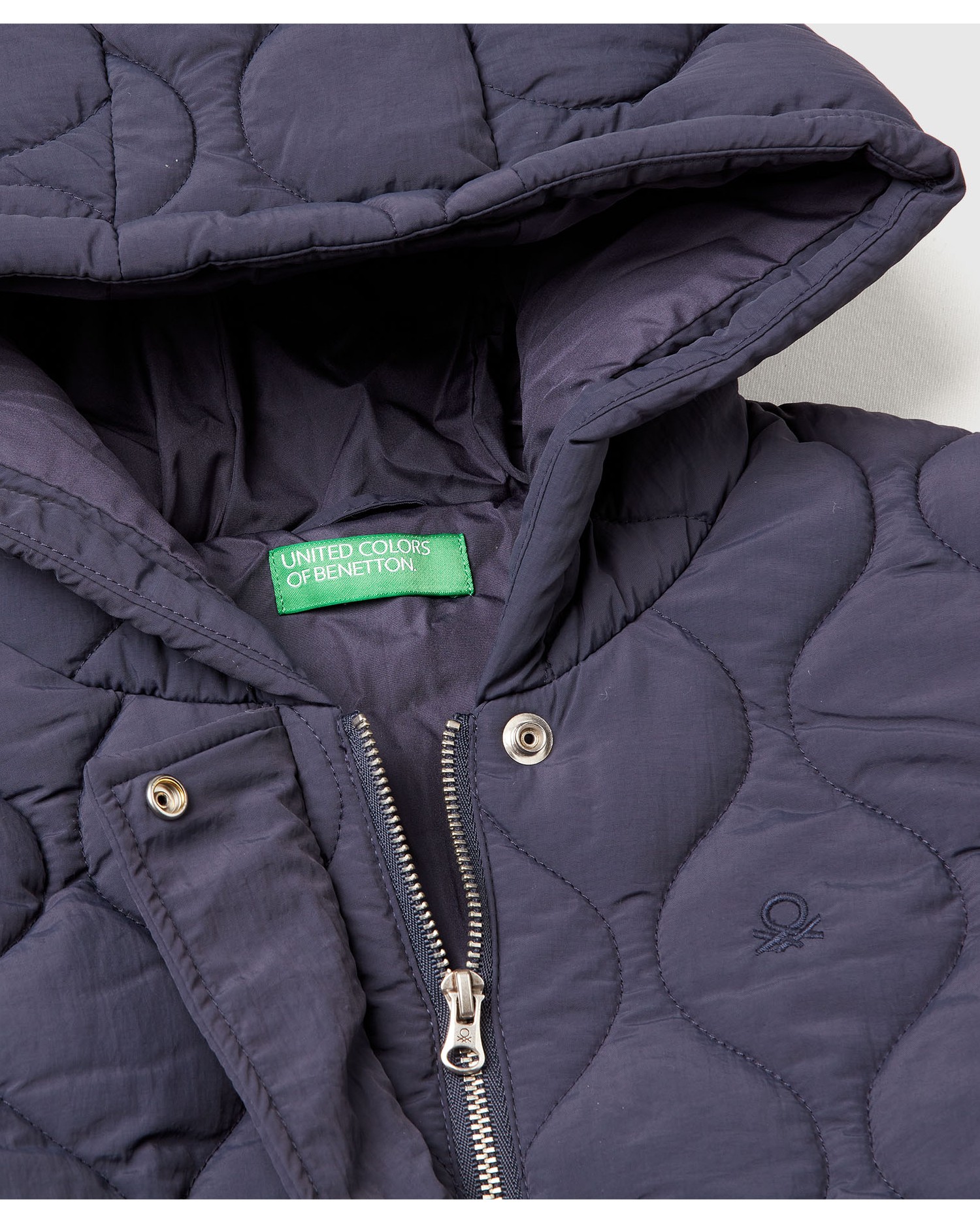 Куртка United Colors of Benetton 25A_2IGGCN06M_0J8 - фото 3