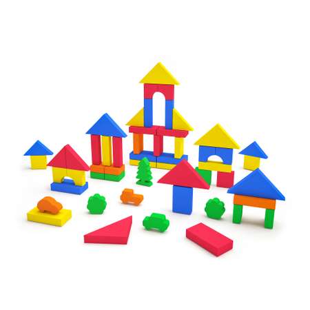 Конструктор ElBascoToys мягкий