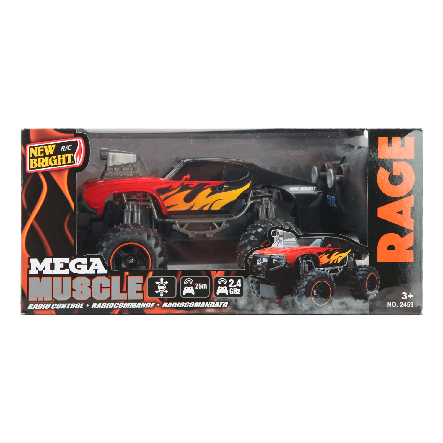 Автомобиль РУ New Bright 1:24 - фото 2