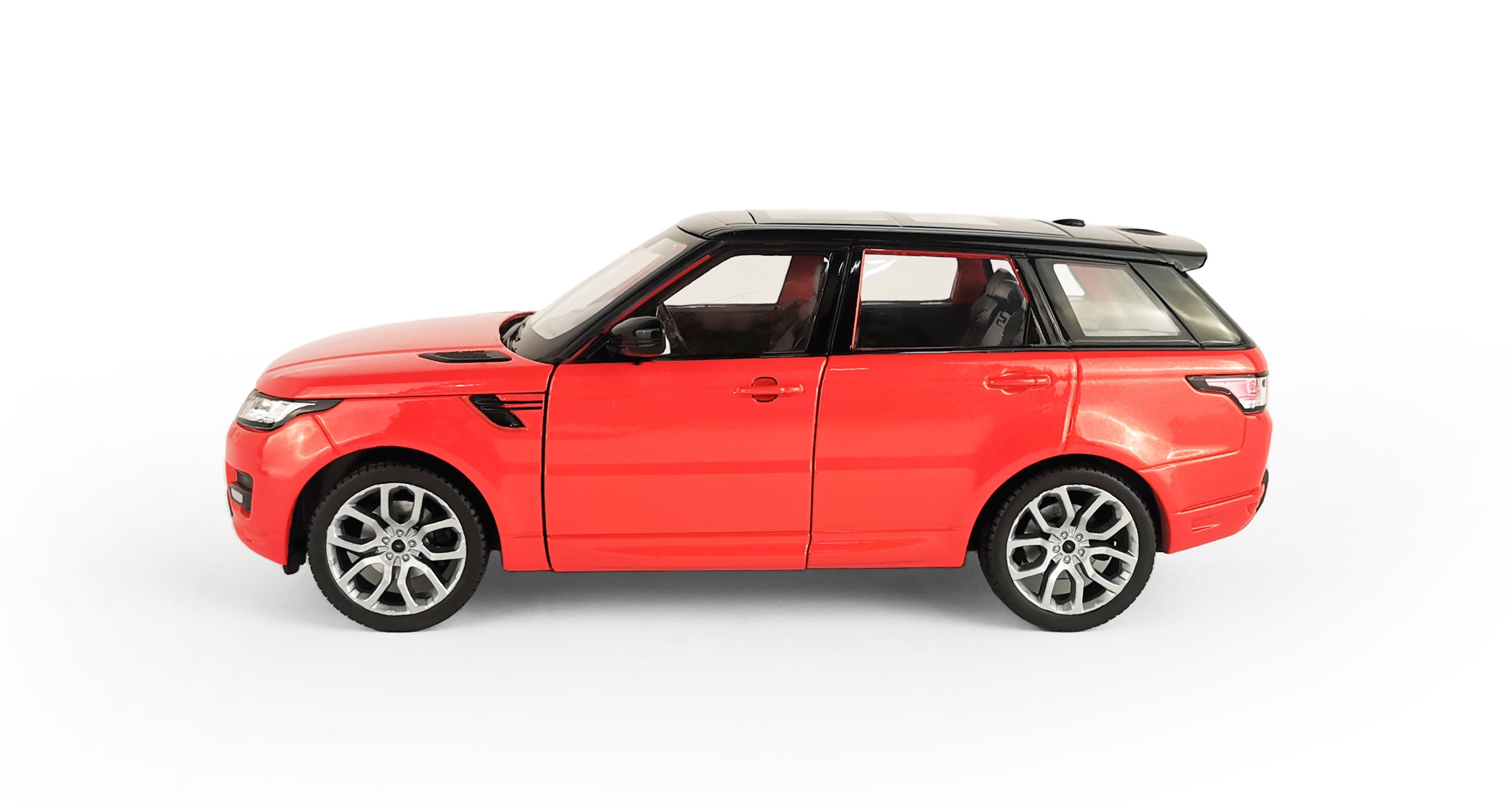 Автомобиль Welly Land Rover Sport 1:24 24059W - фото 2