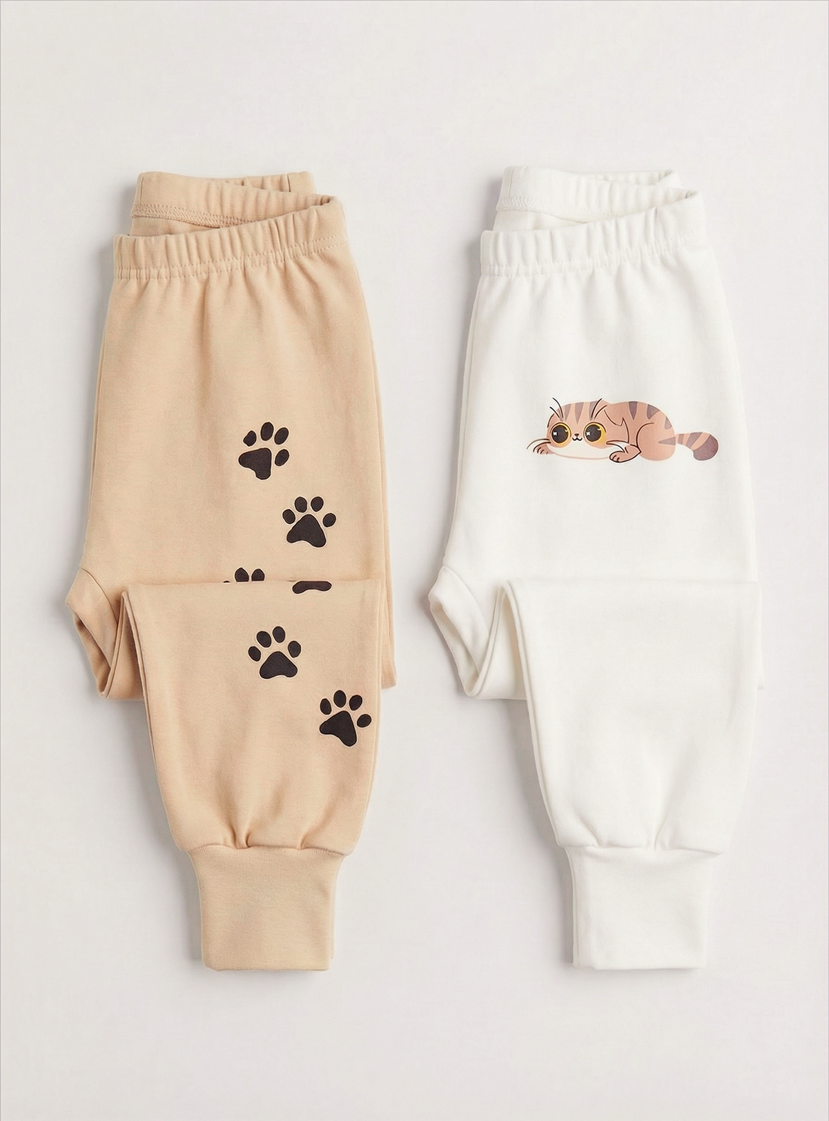 Штанишки 2 шт Совенок Дона БШ2-302-1/72 - фото 4