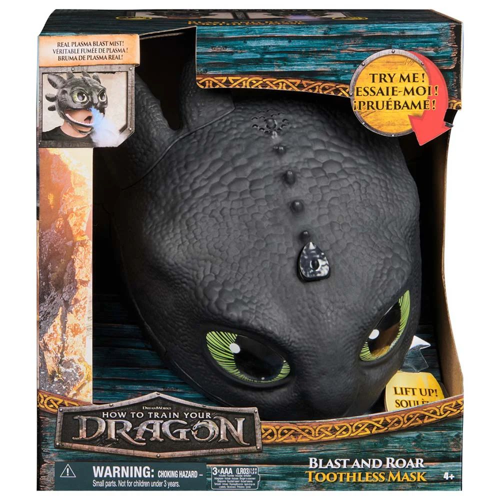 Игровой набор Dragons Взрыв и рык - фото 1