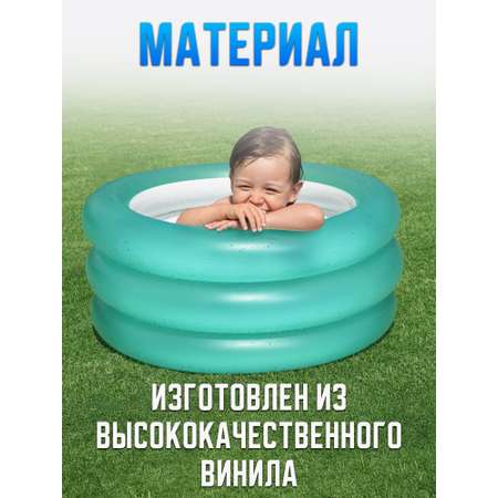 Бассейн надувной BESTWAY 70х30см 51033