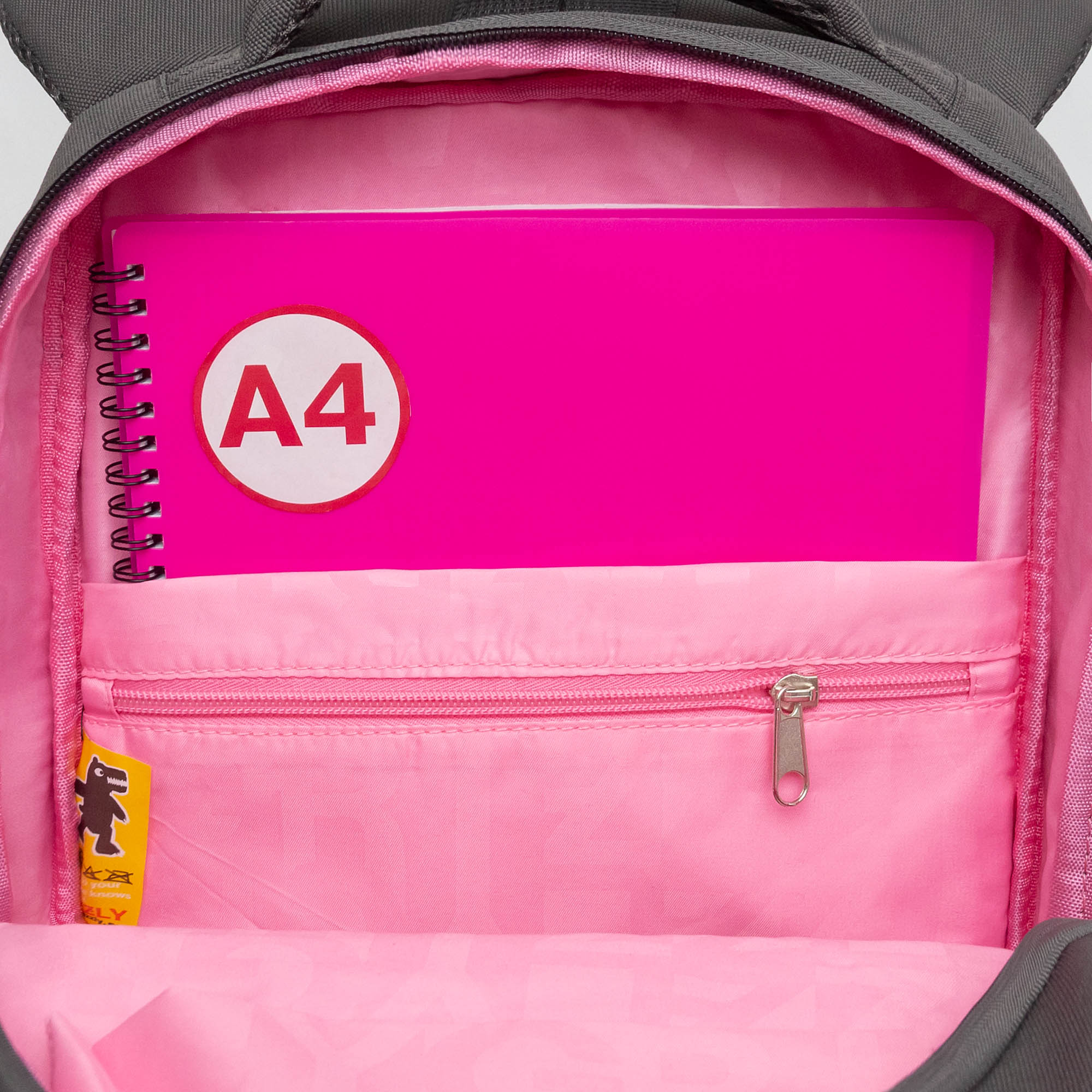 Рюкзак Grizzly для девочки - фото 5