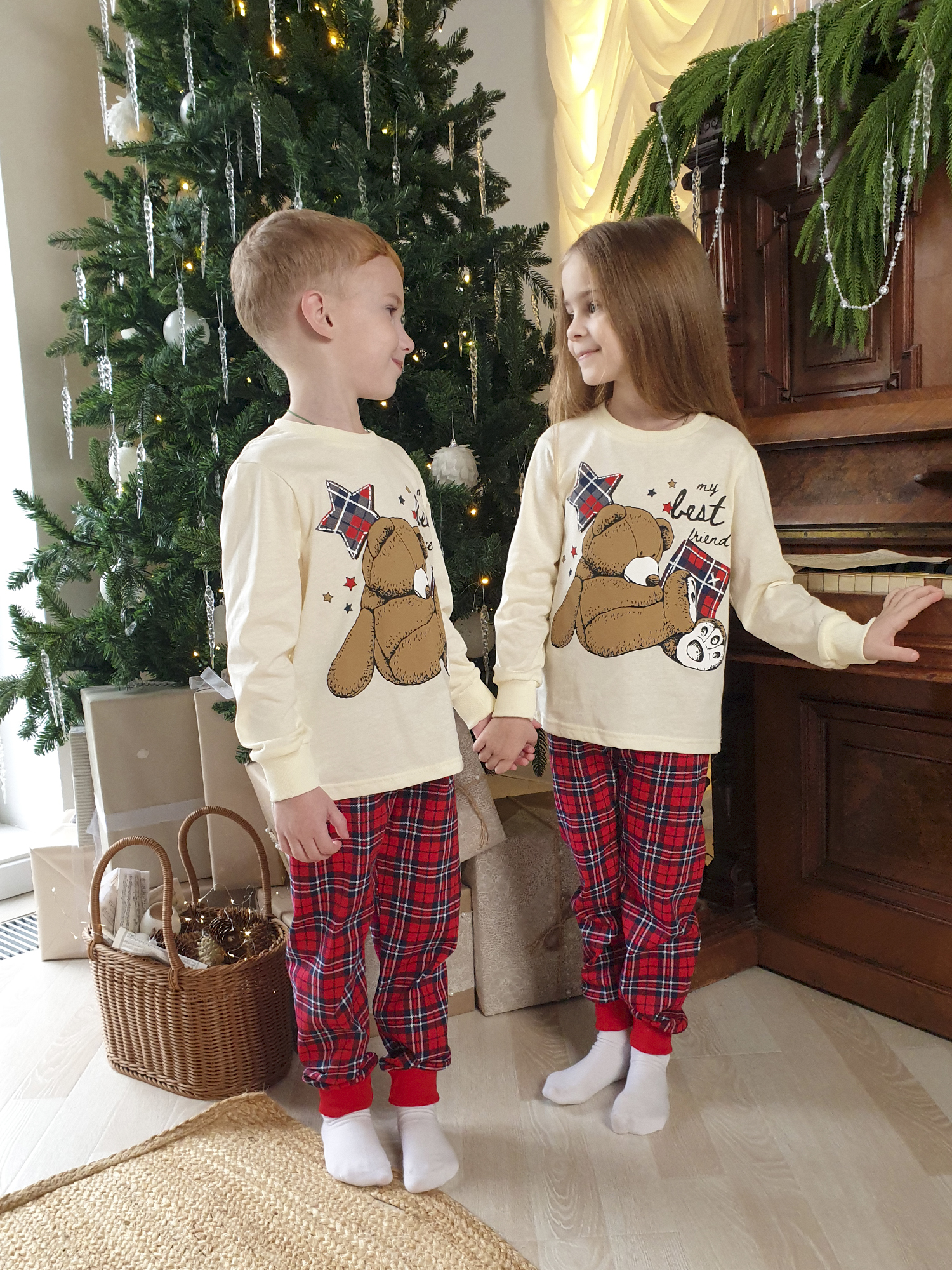 Пижама Luneva 8-32-2. - фото 2