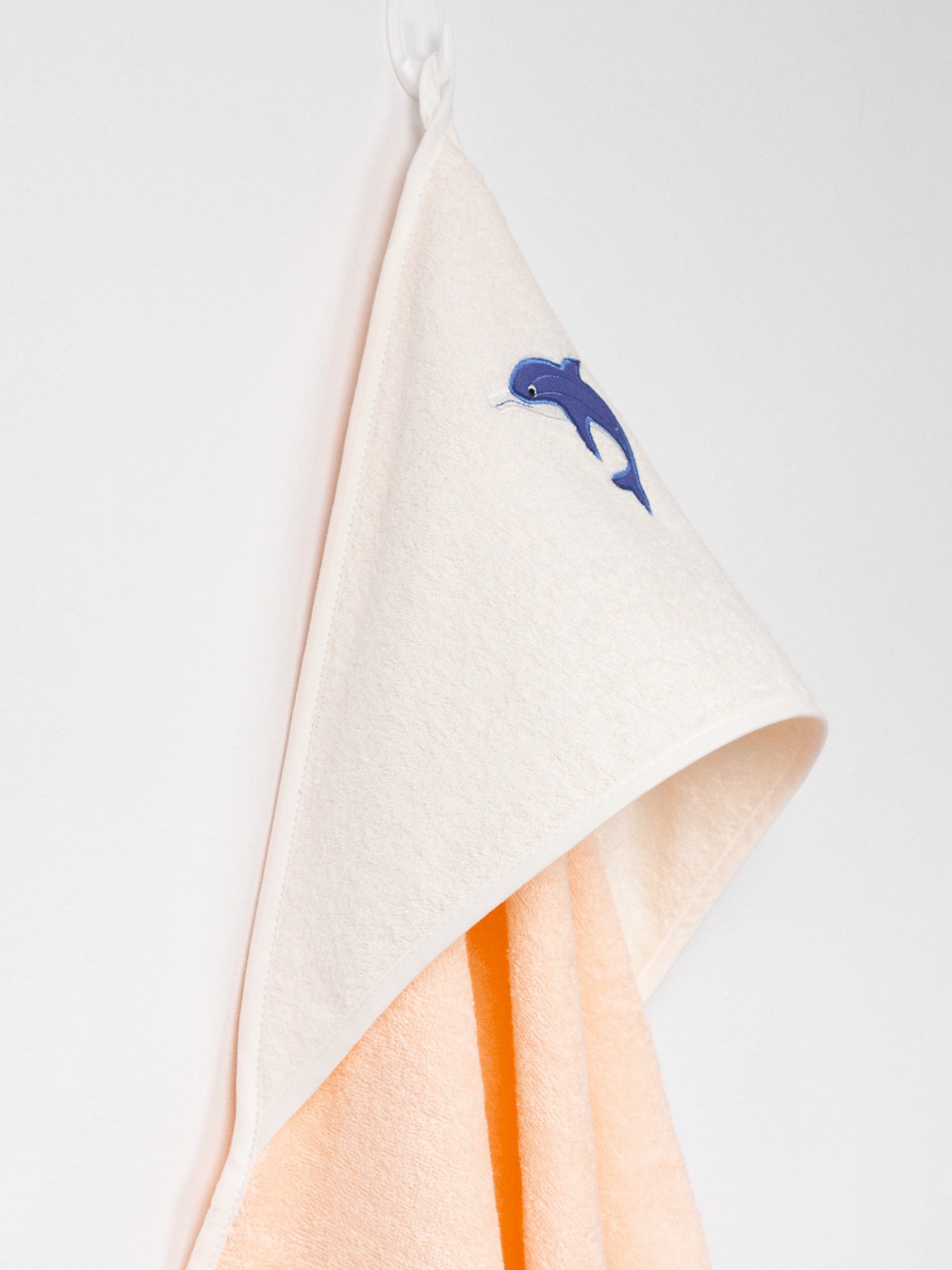 Полотенце уголок Wellness Малыш-23/01_Д 80 x 100 см 1 шт. - фото 5