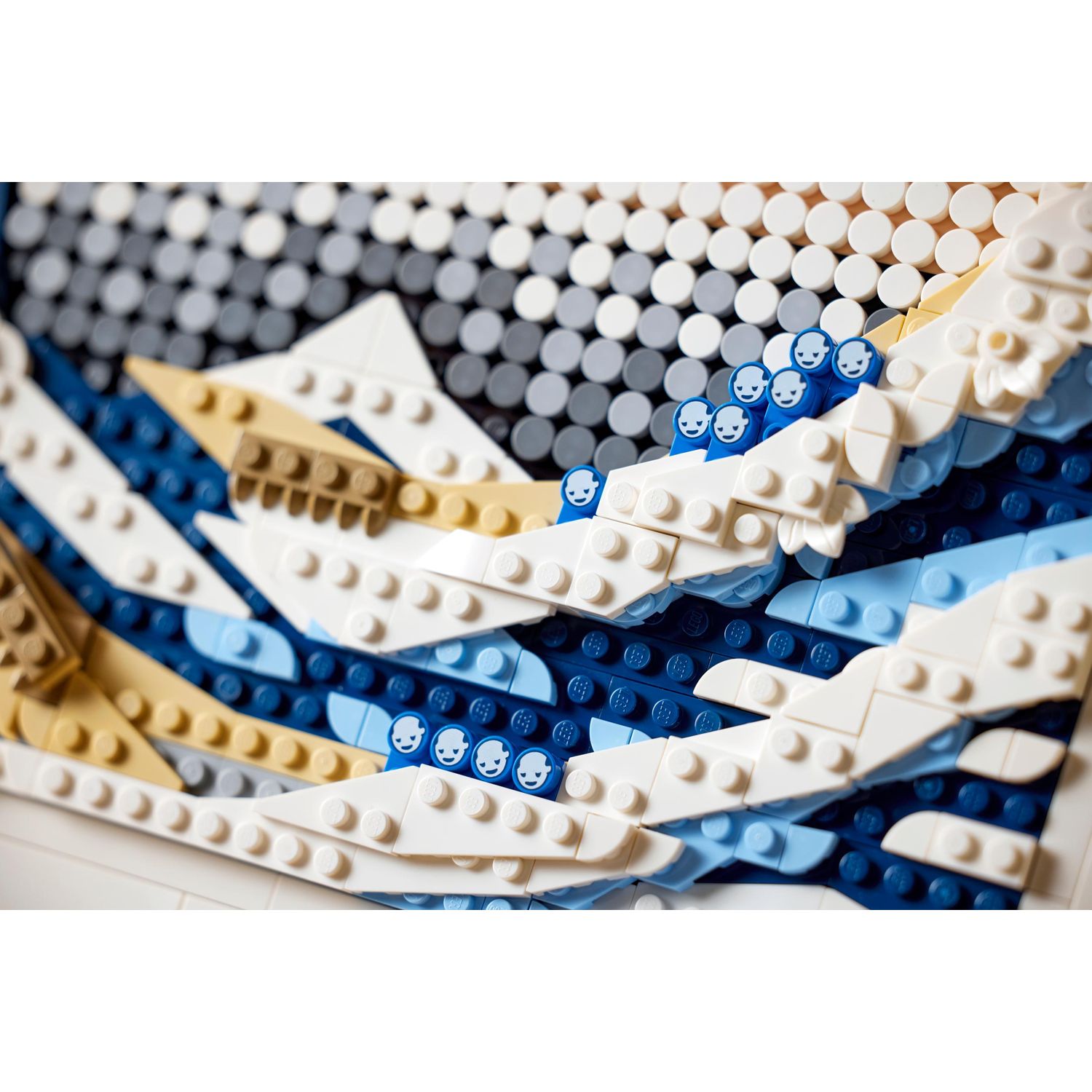 Конструктор LEGO Art Hokusai The Great Wave 1810 дет. - фото 11