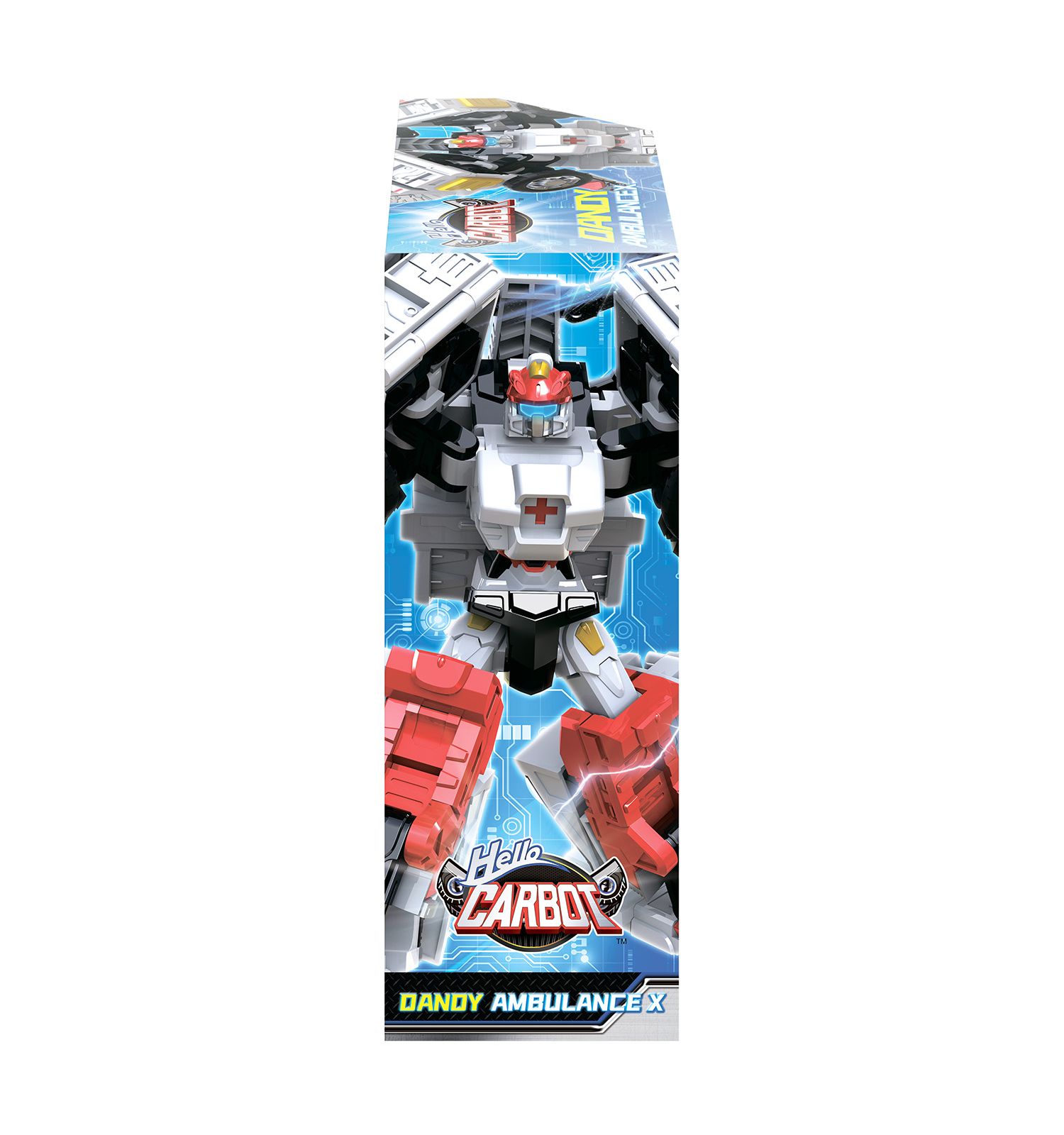 Фигурка Hello Carbot Dandy Ambulance X - фото 25