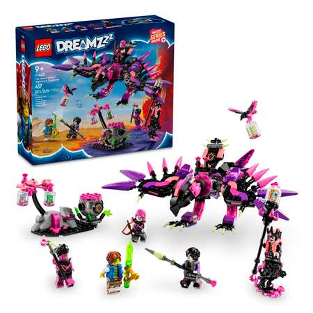 Конструктор LEGO DREAMZzz Кошмарные Ведьмы Невер блочный